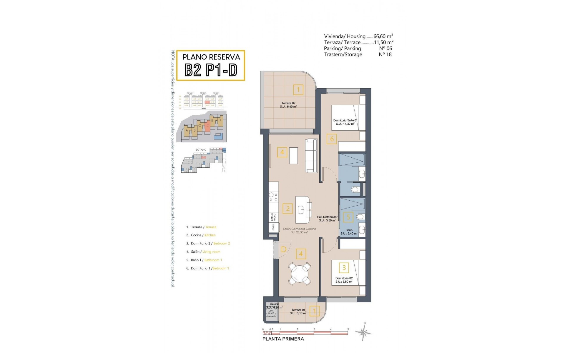 Nouvelle Construction - Appartement - Los Alcazares - Serena