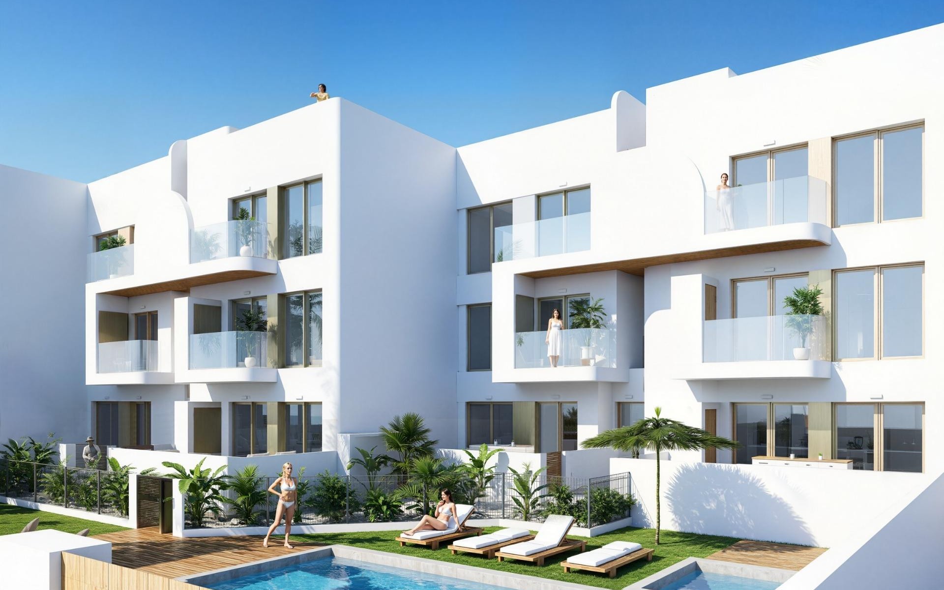 Nouvelle Construction - Appartement - Los Alcazares - Serena