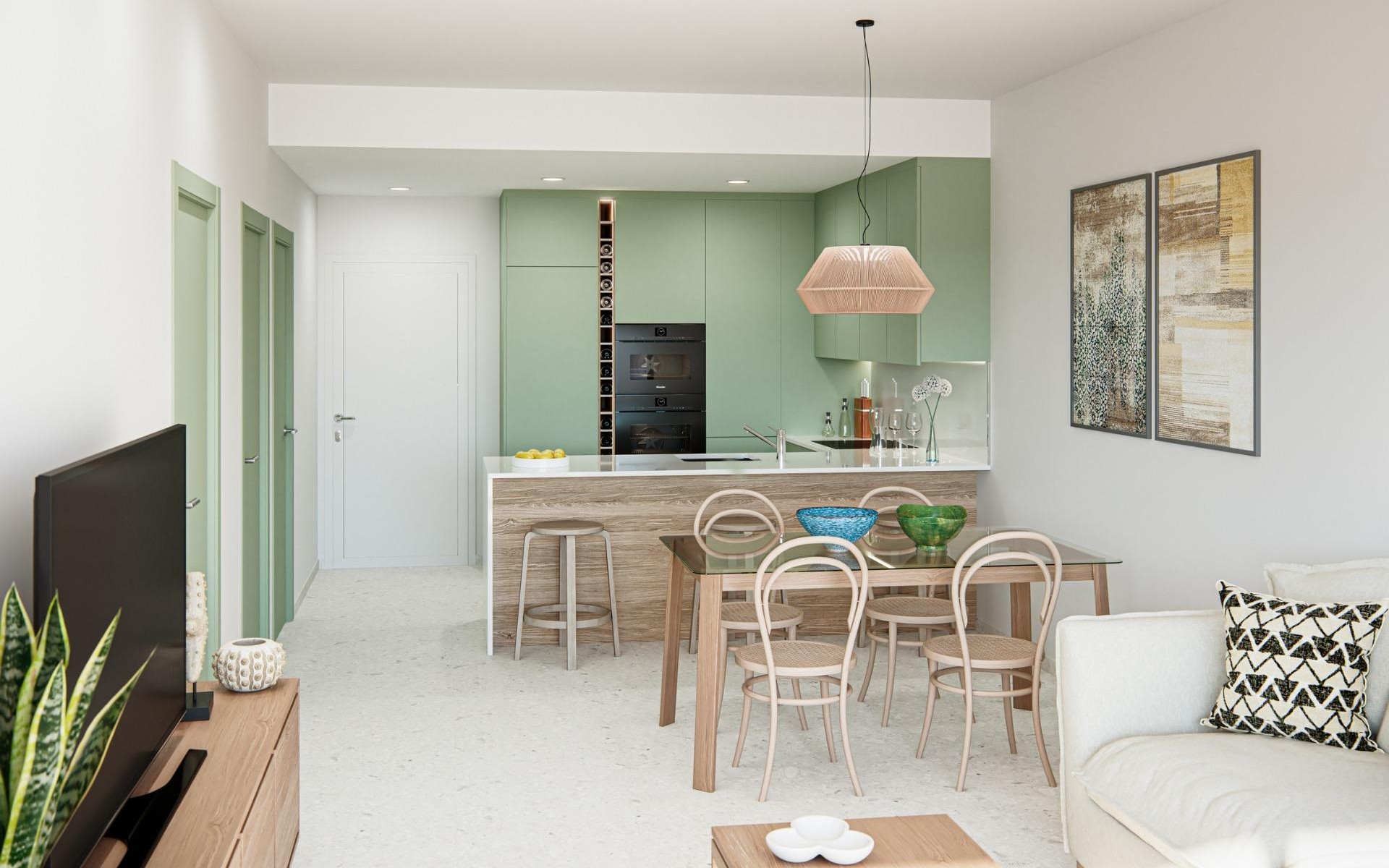 Nouvelle Construction - Appartement - Los Alcazares - Serena