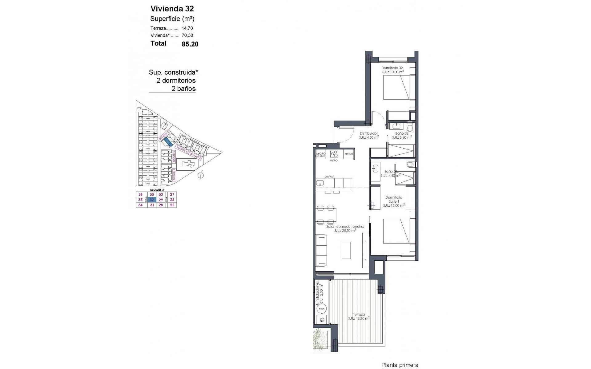 Nouvelle Construction - Appartement - Los Alcazares - Serena