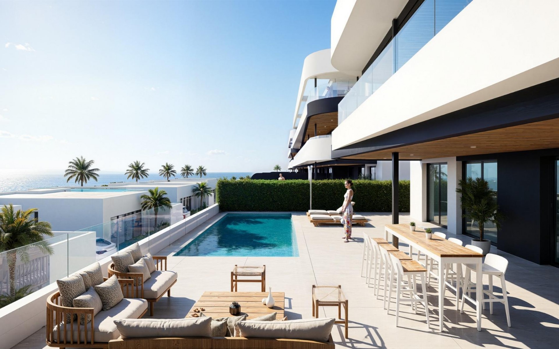 Nouvelle Construction - Appartement - Los Alcazares - Serena