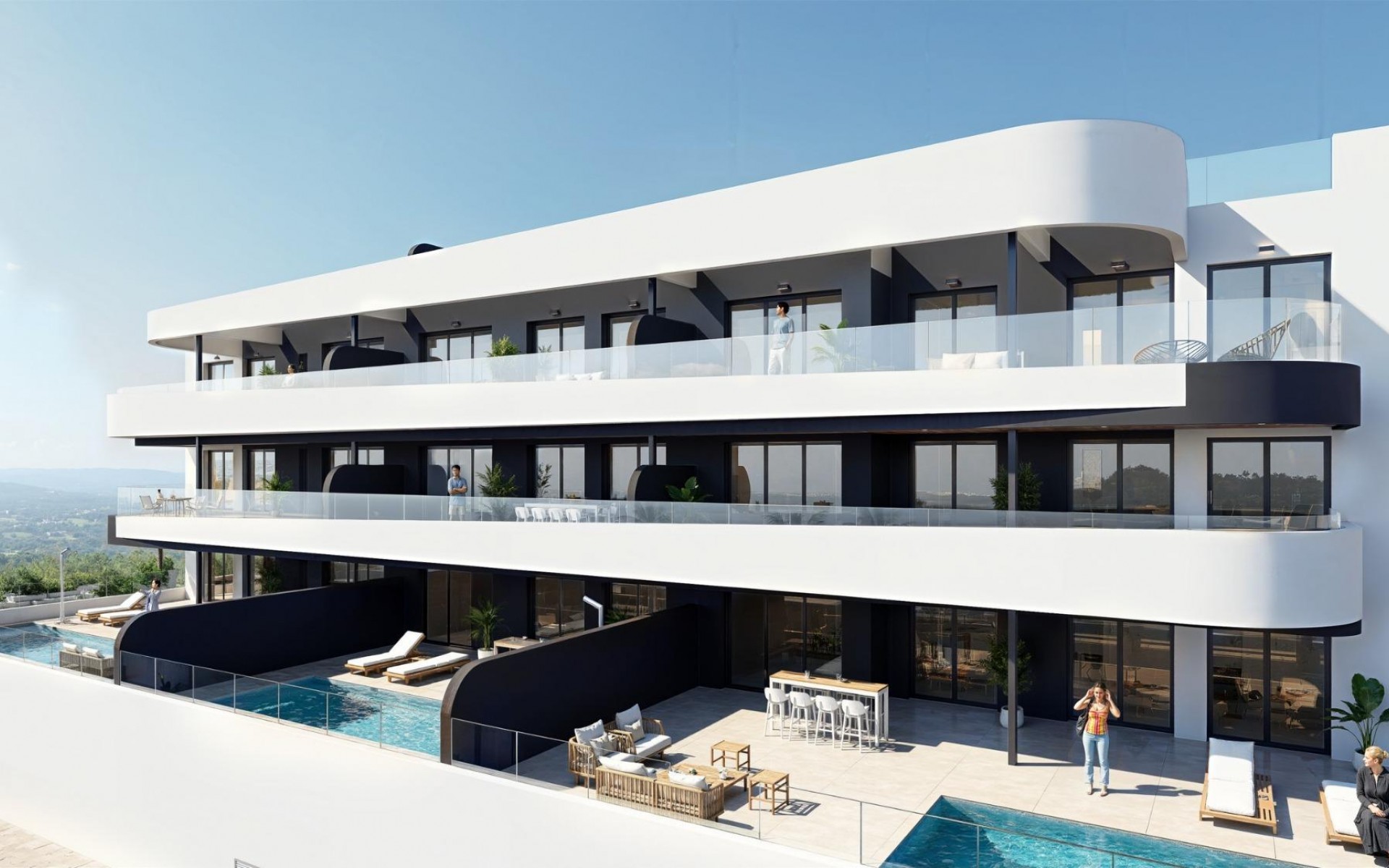 Nouvelle Construction - Appartement - Los Alcazares - Serena