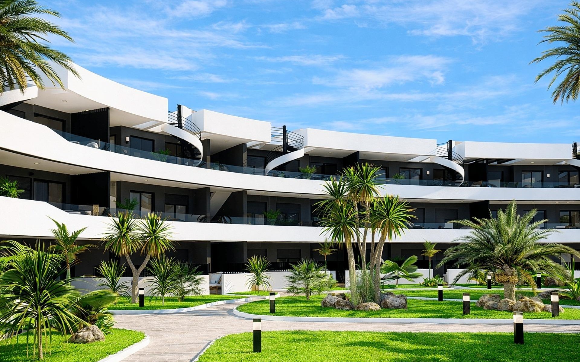 Nouvelle Construction - Appartement - Los Alcazares - Serena