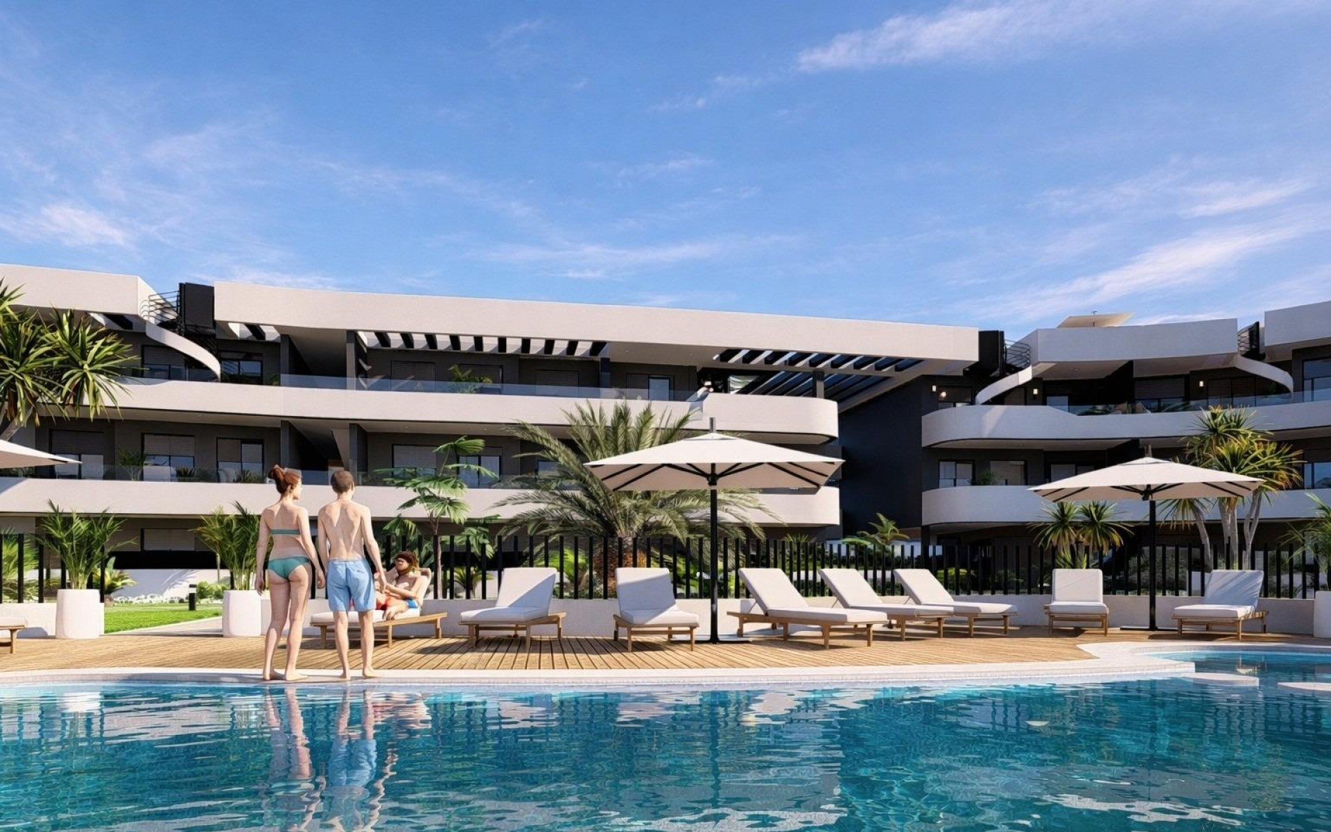 Nouvelle Construction - Appartement - Los Alcazares - Serena