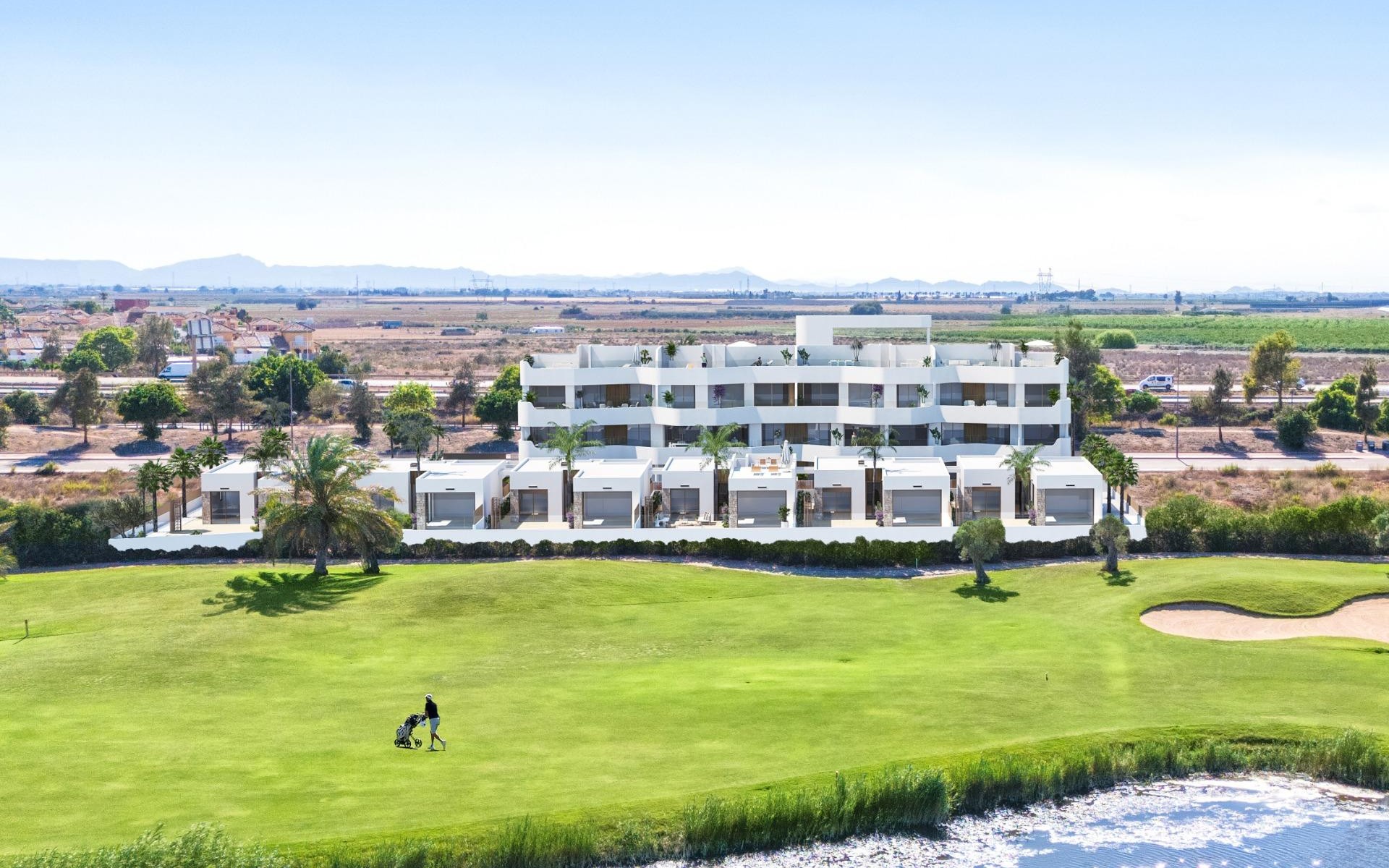 Nouvelle Construction - Appartement - Los Alcazares - Serena