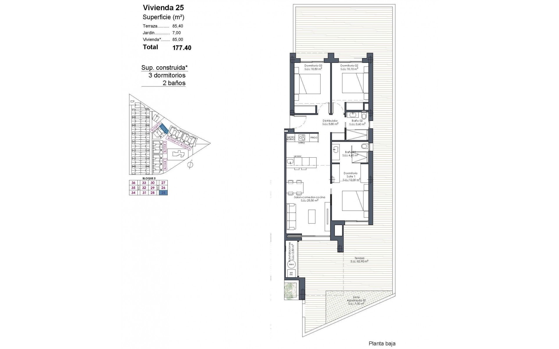 Nouvelle Construction - Appartement - Los Alcazares - Serena