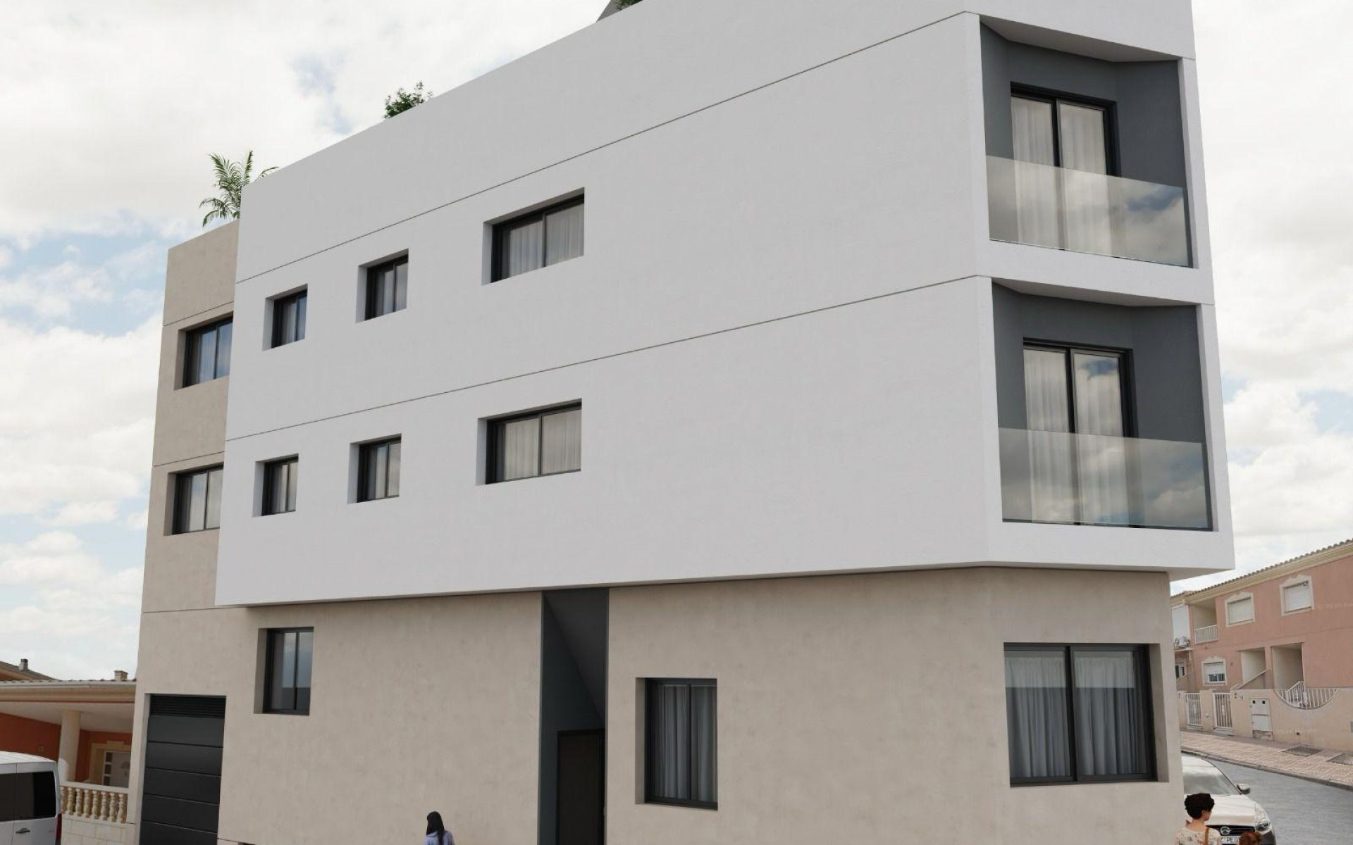 Nouvelle Construction - Appartement - Mazarron - pueblo