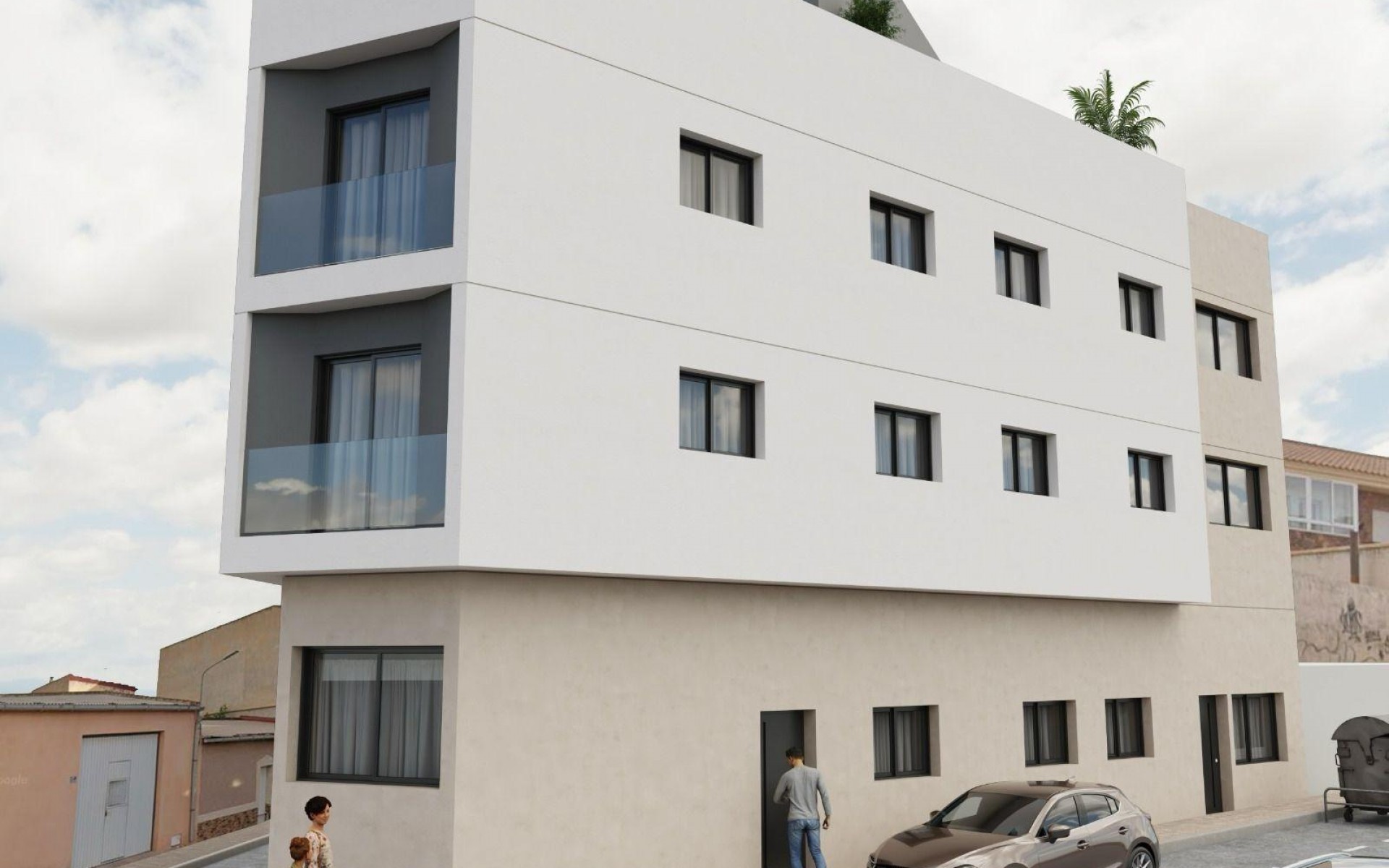 Nouvelle Construction - Appartement - Mazarron - pueblo