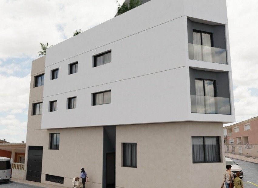 Nouvelle Construction - Appartement - Mazarron - pueblo