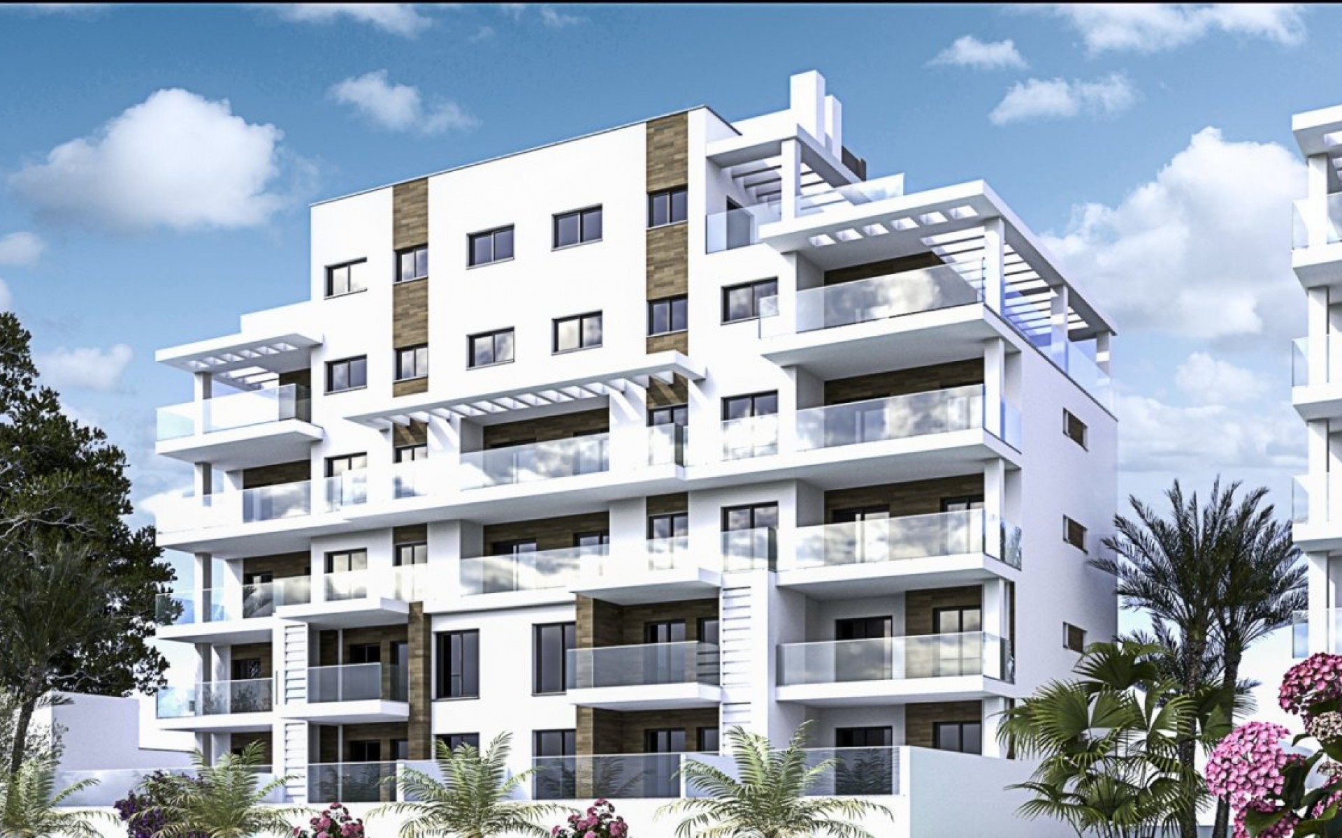 Nouvelle Construction - Appartement - Mil Palmeras