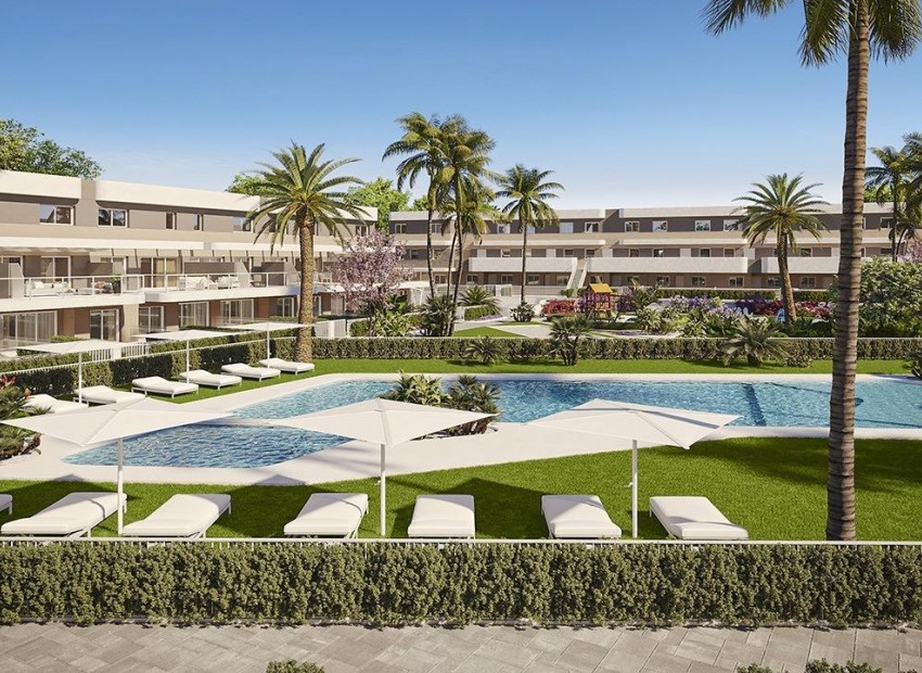 Nouvelle Construction - Appartement - Monforte del Cid - Alenda Golf