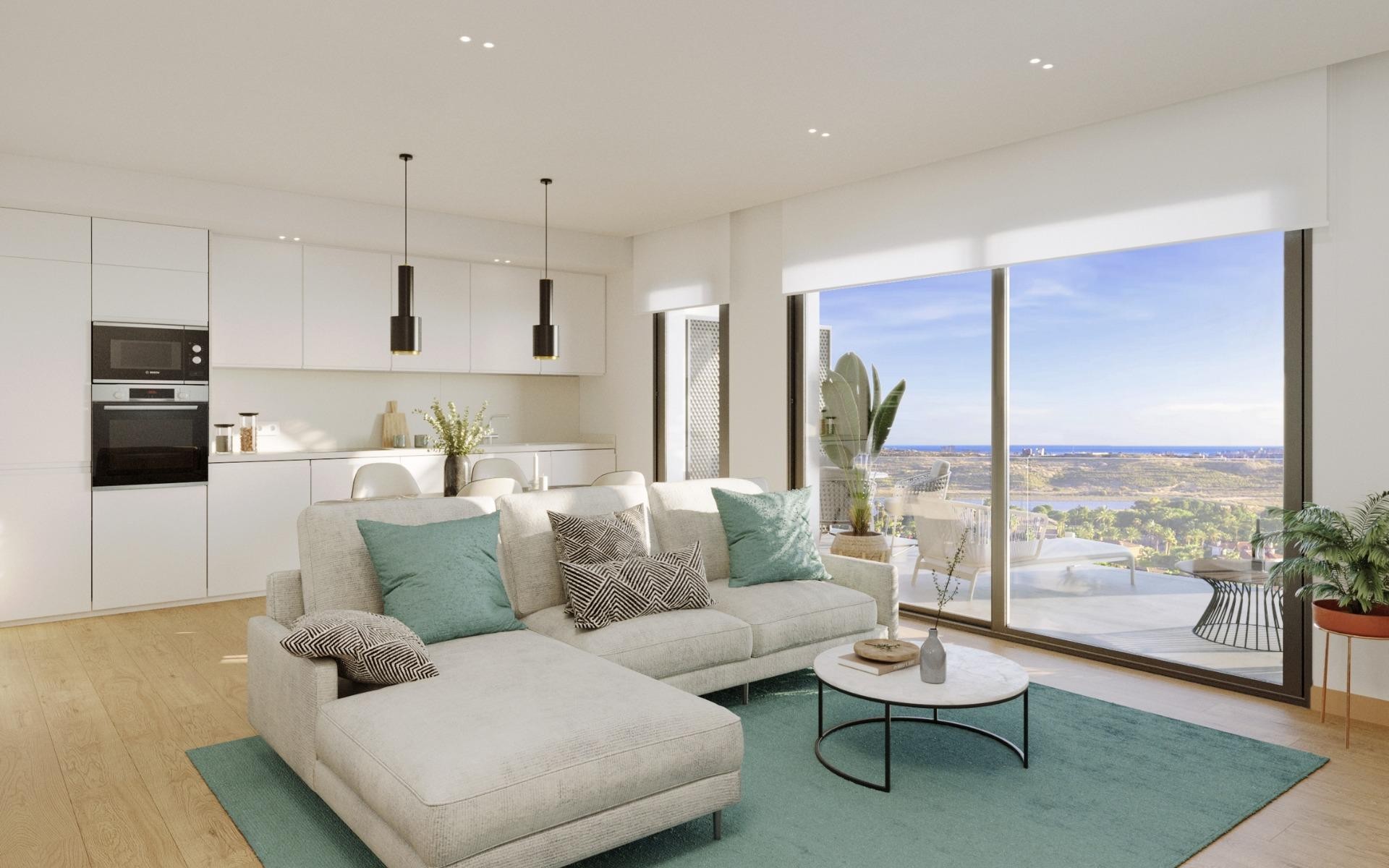 Nouvelle Construction - Appartement - Muchamiel