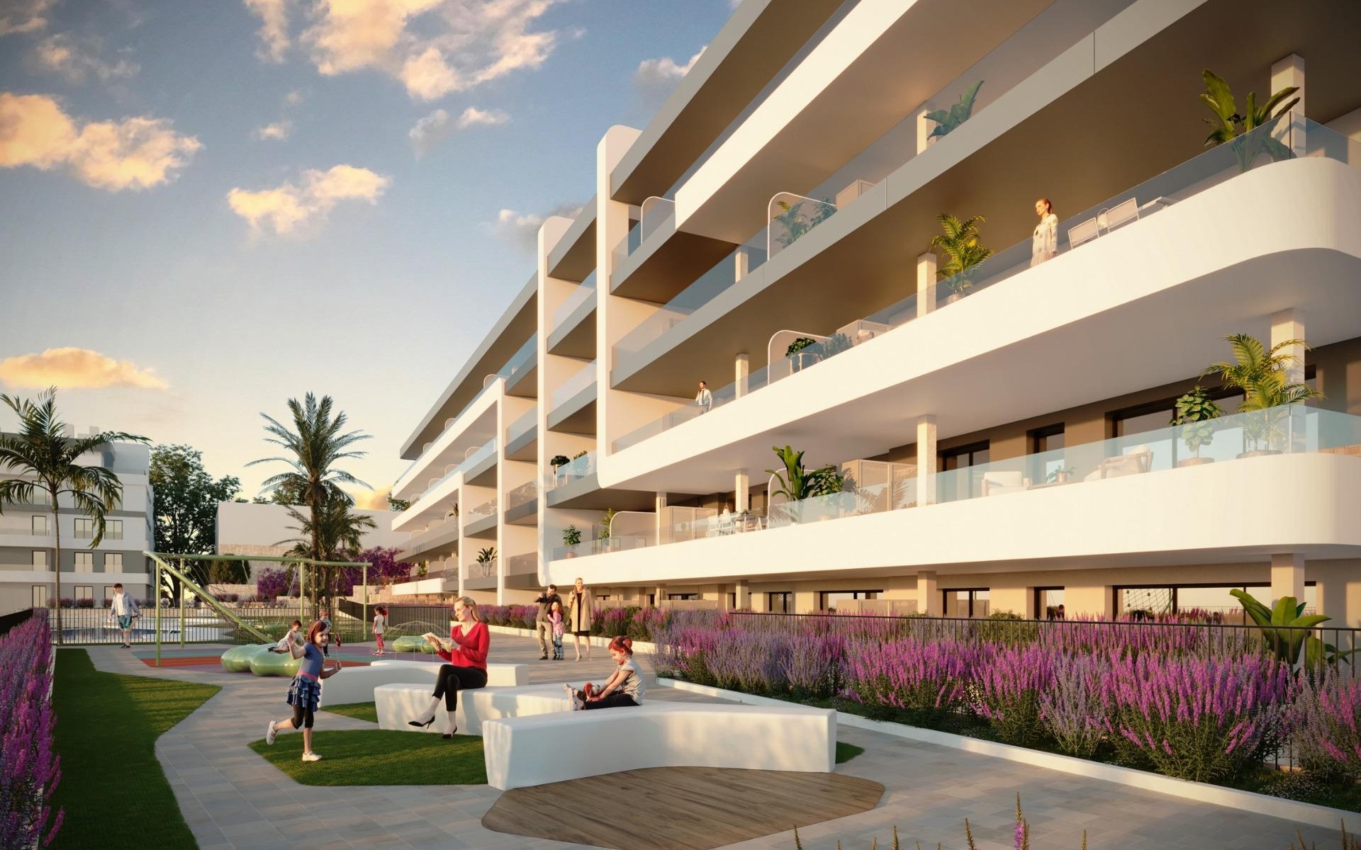 Nouvelle Construction - Appartement - Muchamiel