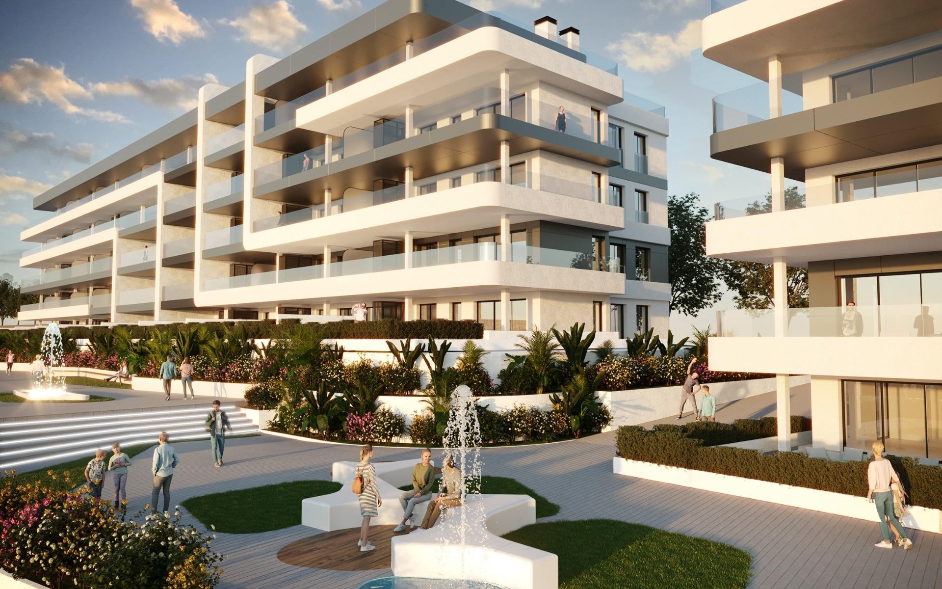 Nouvelle Construction - Appartement - Mutxamel - Bonalba-cotoveta