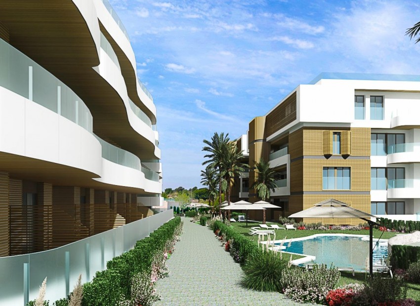 Nouvelle Construction - Appartement - Orihuela Costa - Playa Flamenca