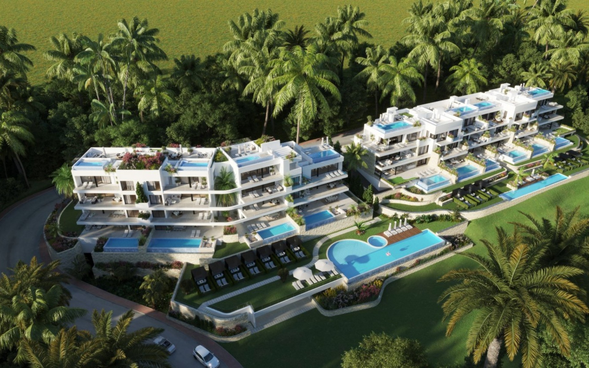 Nouvelle Construction - Appartement - Orihuela - Las Colinas Golf Resort