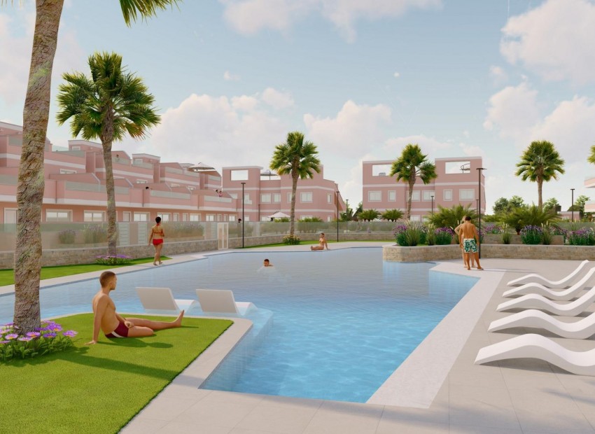 Nouvelle Construction - Appartement - Pilar de la Horadada - Lo Monte