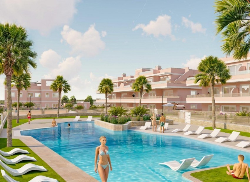 Nouvelle Construction - Appartement - Pilar de la Horadada - Lo Monte