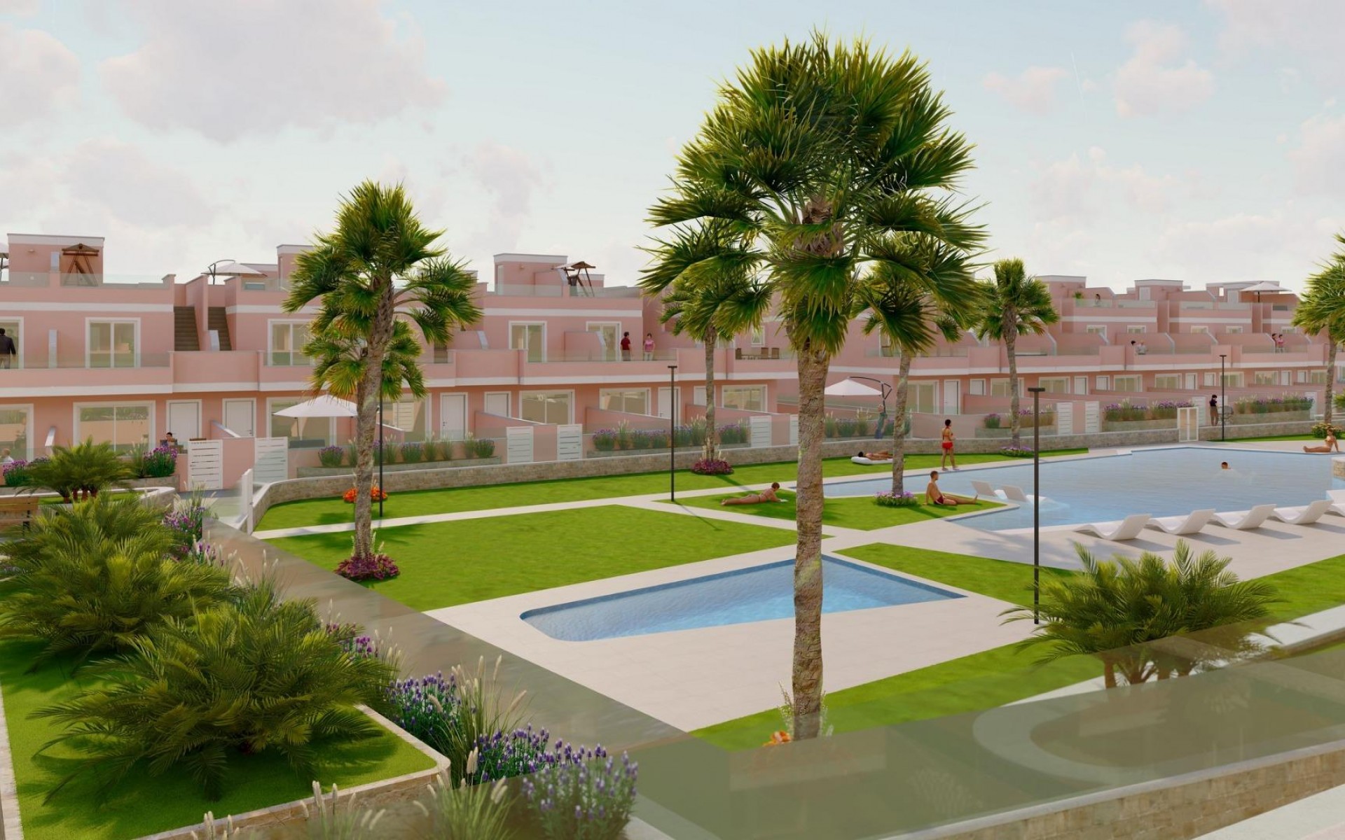 Nouvelle Construction - Appartement - Pilar de la Horadada - Lo Monte