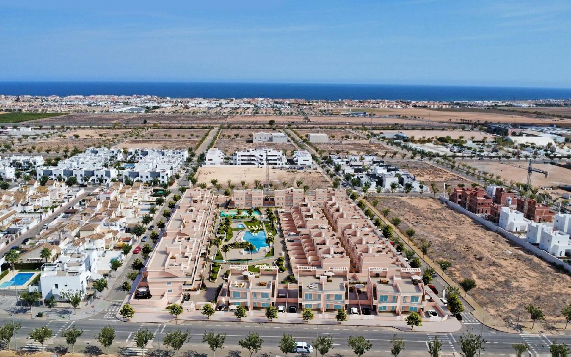 Nouvelle Construction - Appartement - Pilar de la Horadada - Lo Monte