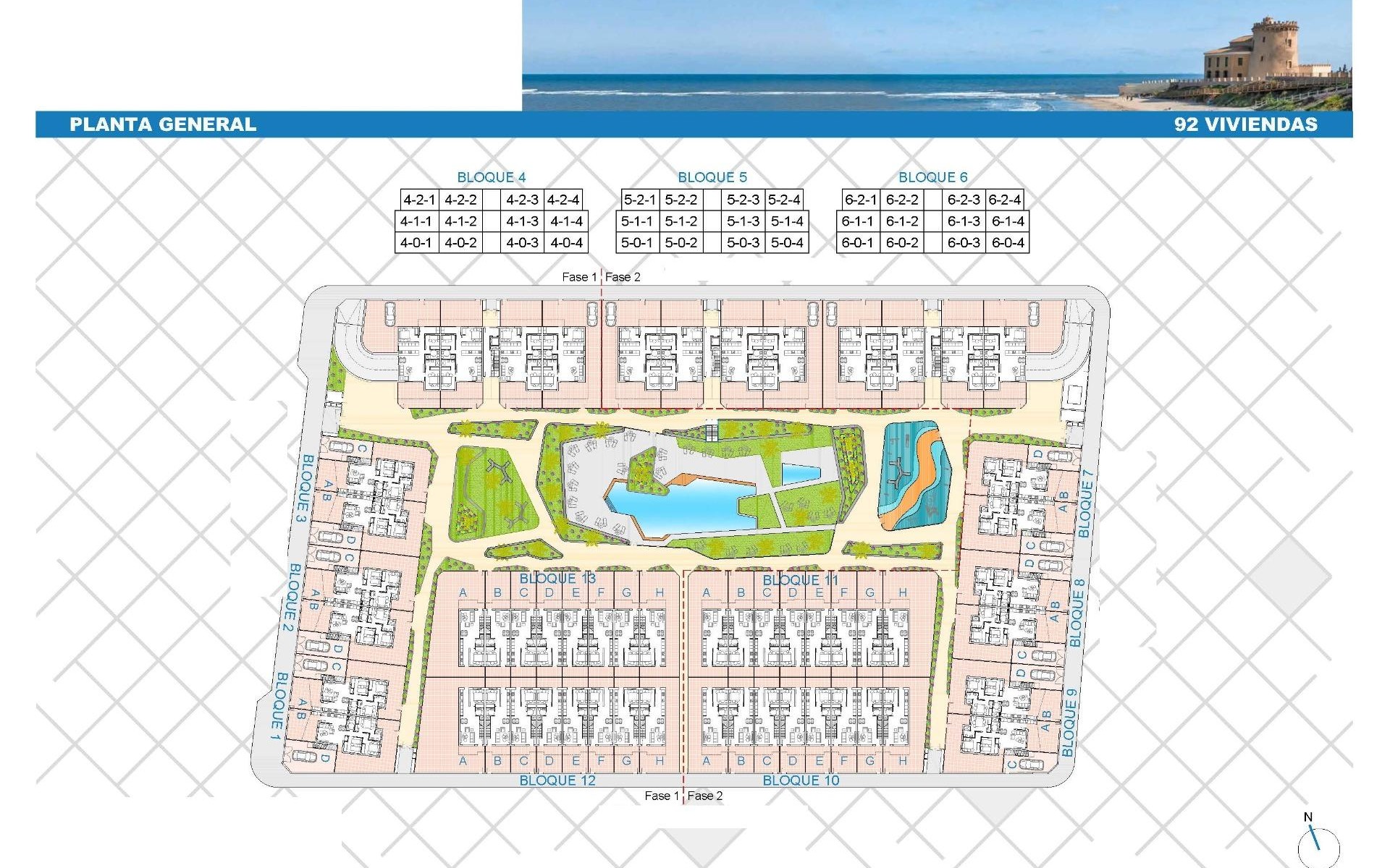 Nouvelle Construction - Appartement - Pilar de la Horadada - Lo Monte