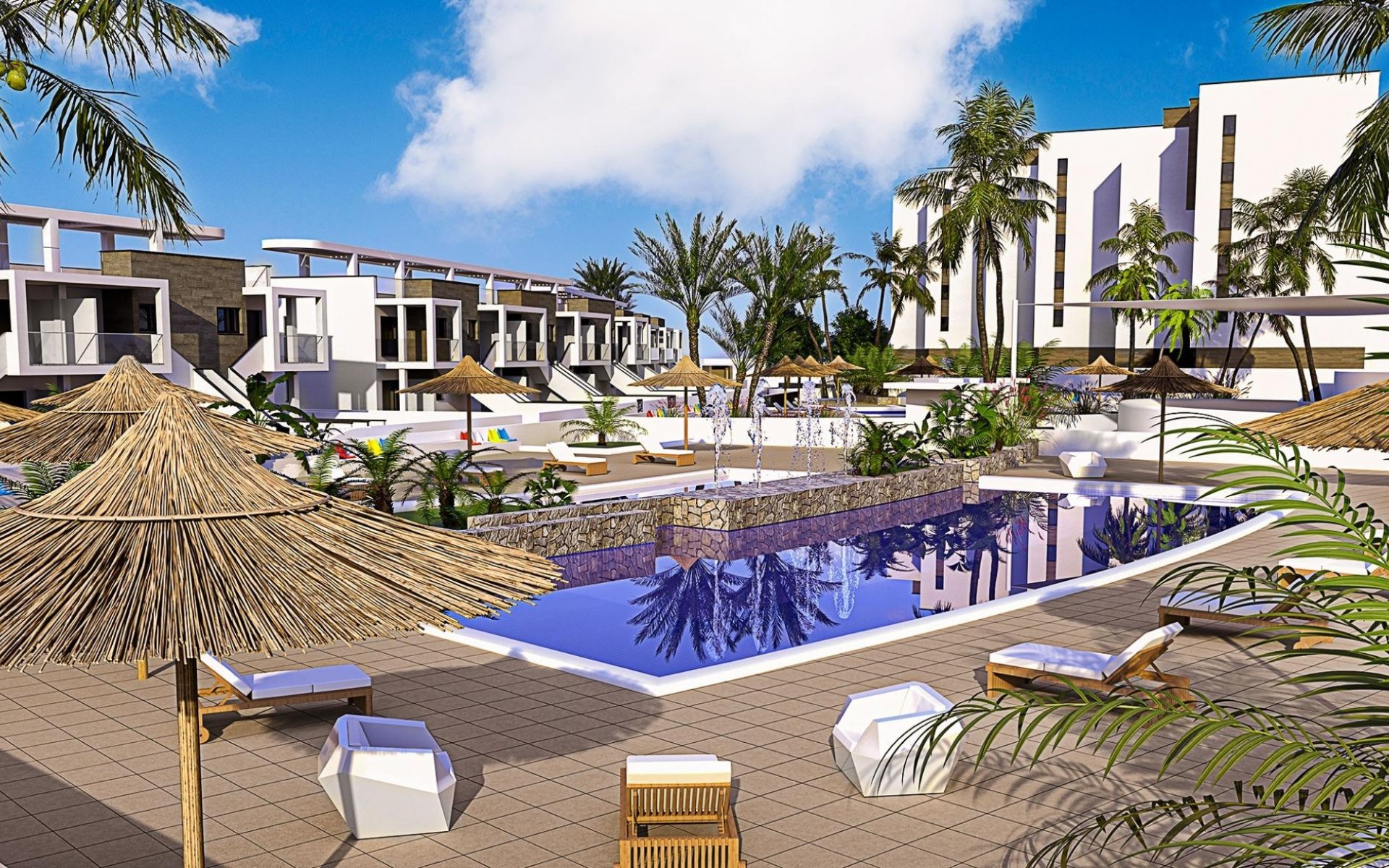 Nouvelle Construction - Appartement - Pilar de la Horadada - Mil Palmeras