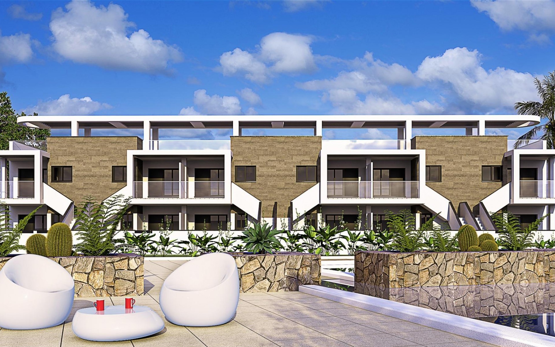 Nouvelle Construction - Appartement - Pilar de la Horadada - Mil Palmeras