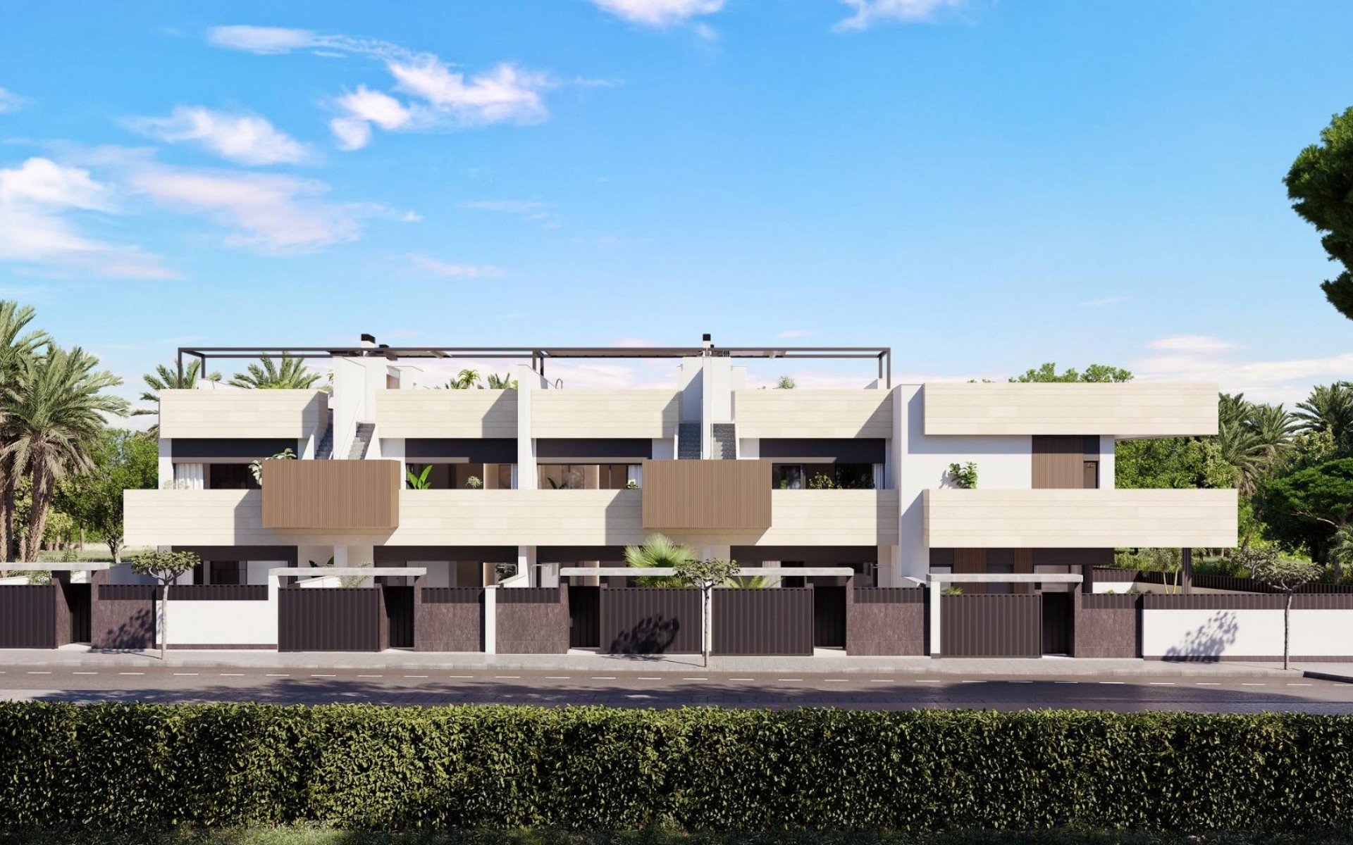 Nouvelle Construction - Appartement - Pilar de la Horadada - parques de Andromeda