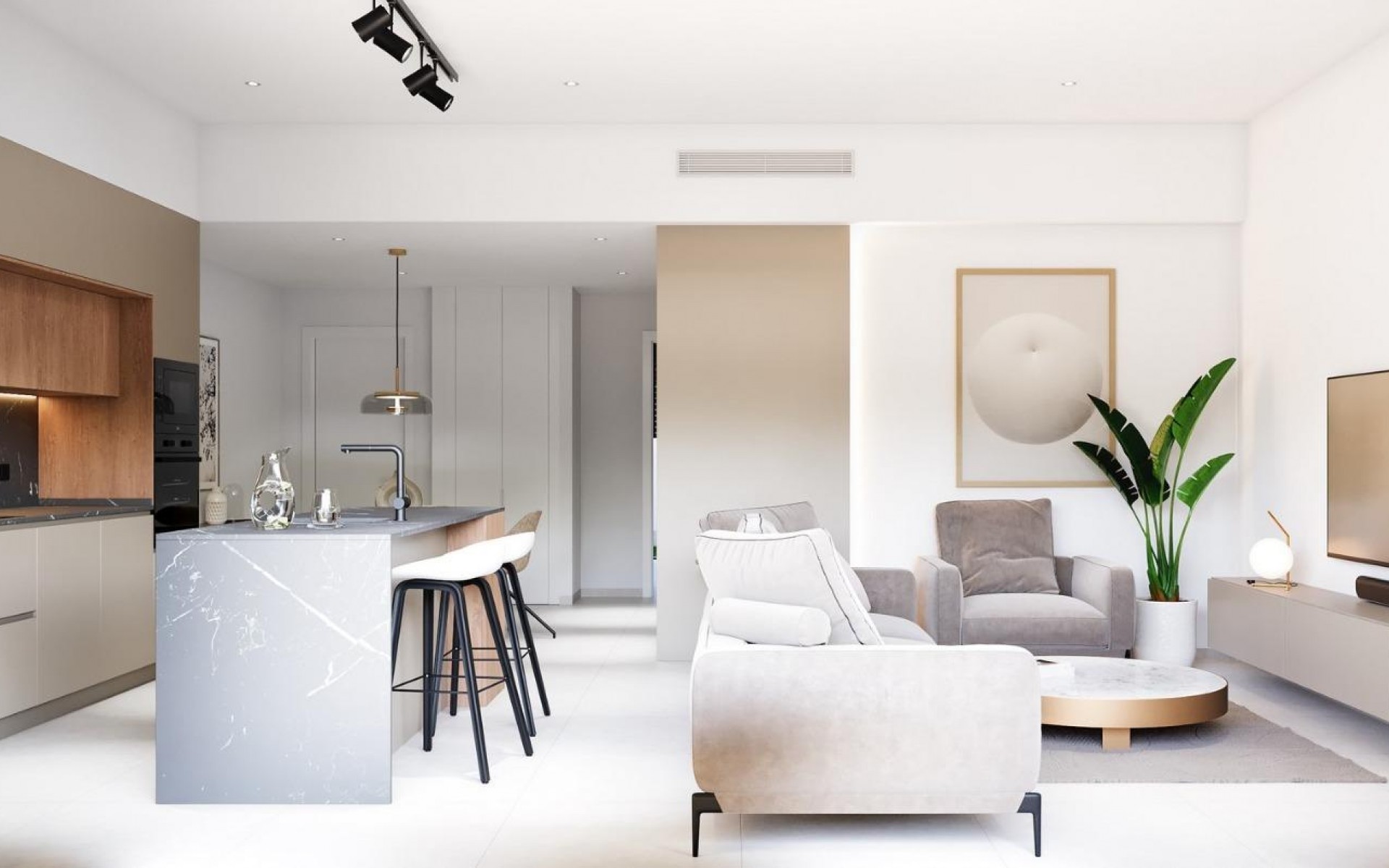 Nouvelle Construction - Appartement - Pilar de la Horadada - parques de Andromeda