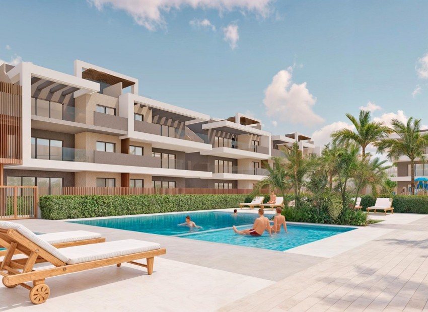 Nouvelle Construction - Appartement - Pilar de la Horadada - Playa de las Higuericas