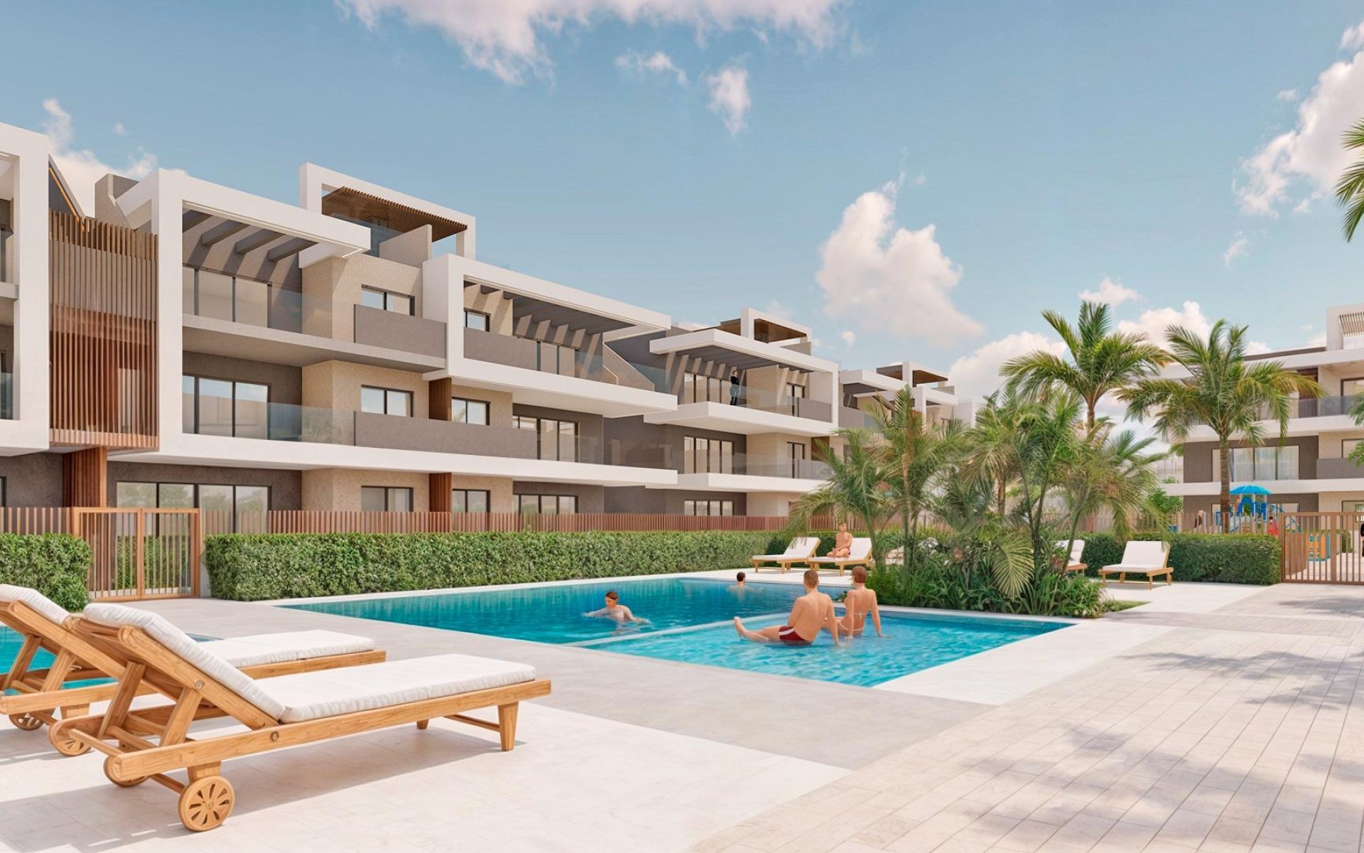 Nouvelle Construction - Appartement - Pilar de la Horadada - Playa de las Higuericas
