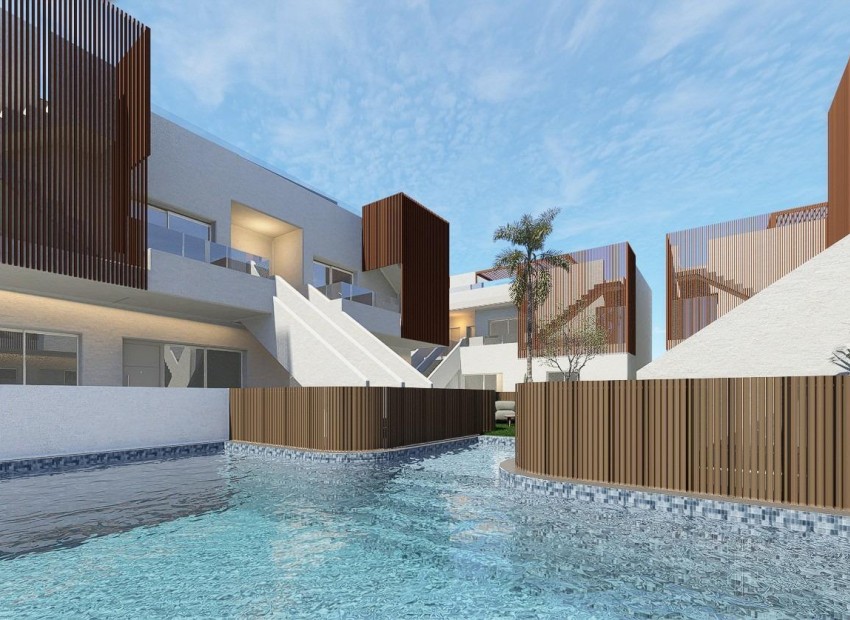 Nouvelle Construction - Appartement - Pilar de la Horadada - pueblo