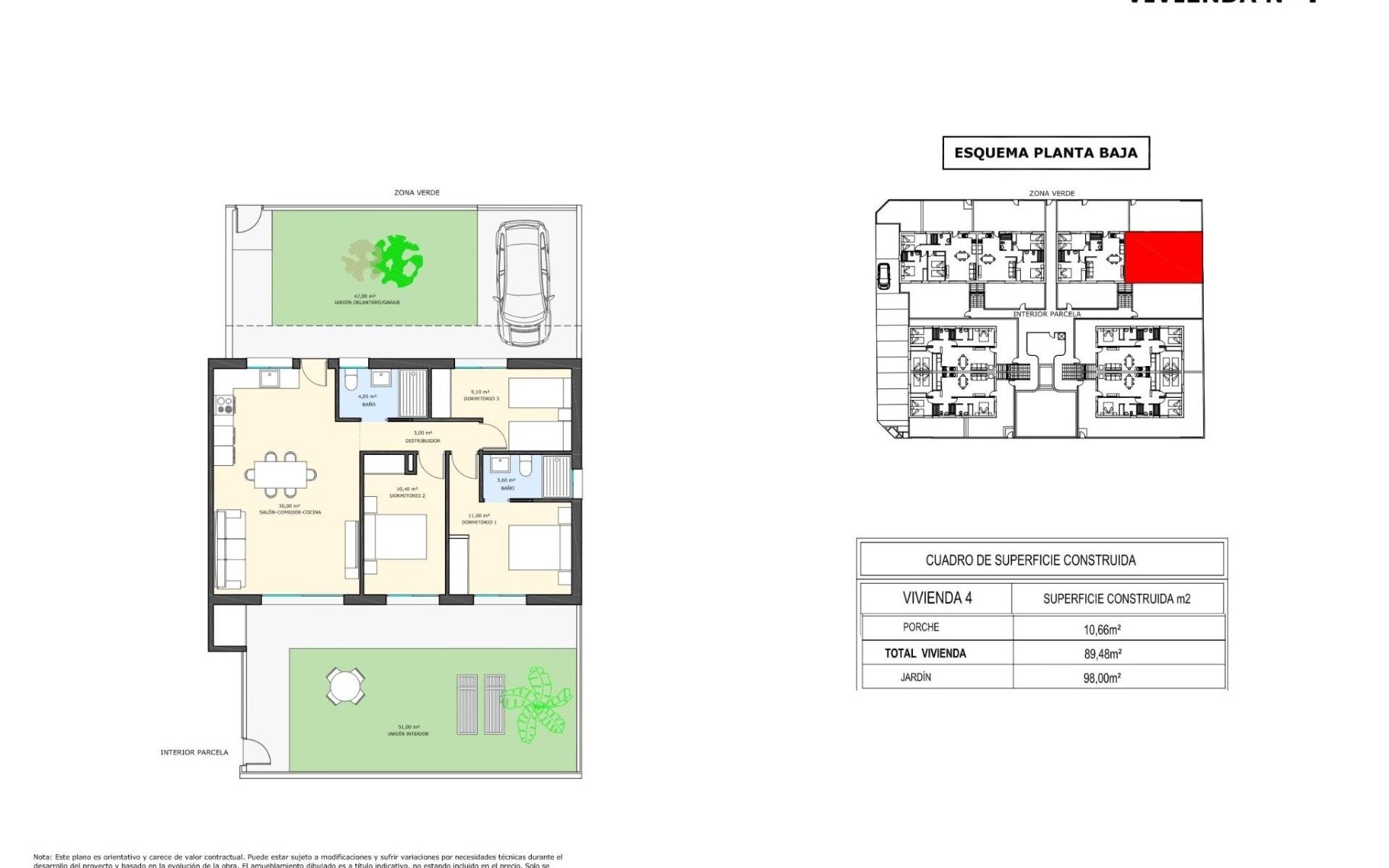 Nouvelle Construction - Appartement - Pilar de la Horadada - pueblo