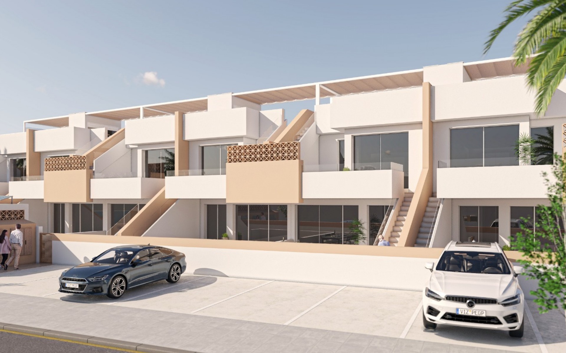 Nouvelle Construction - Appartement - Pilar de la Horadada - pueblo