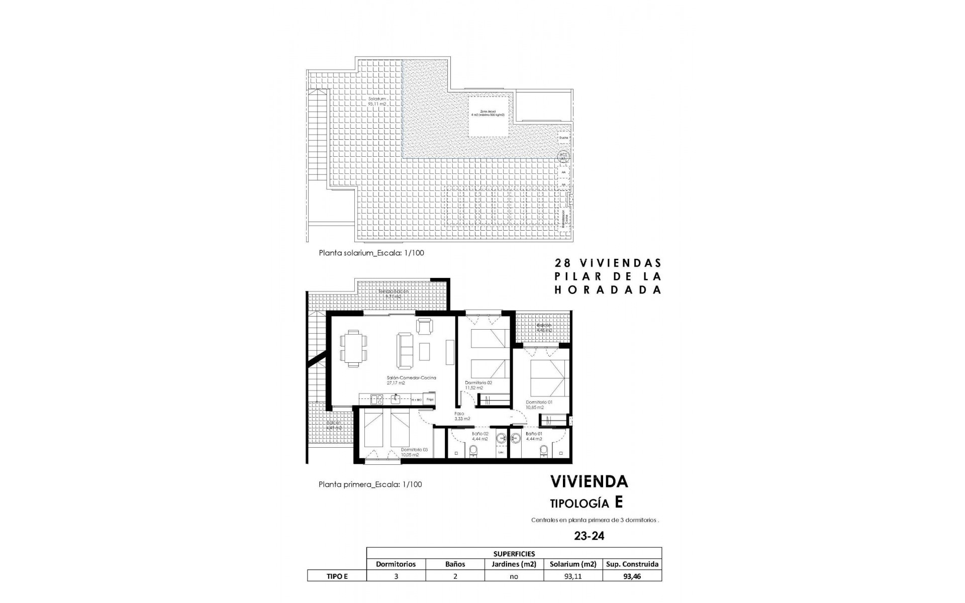 Nouvelle Construction - Appartement - Pilar de la Horadada - pueblo