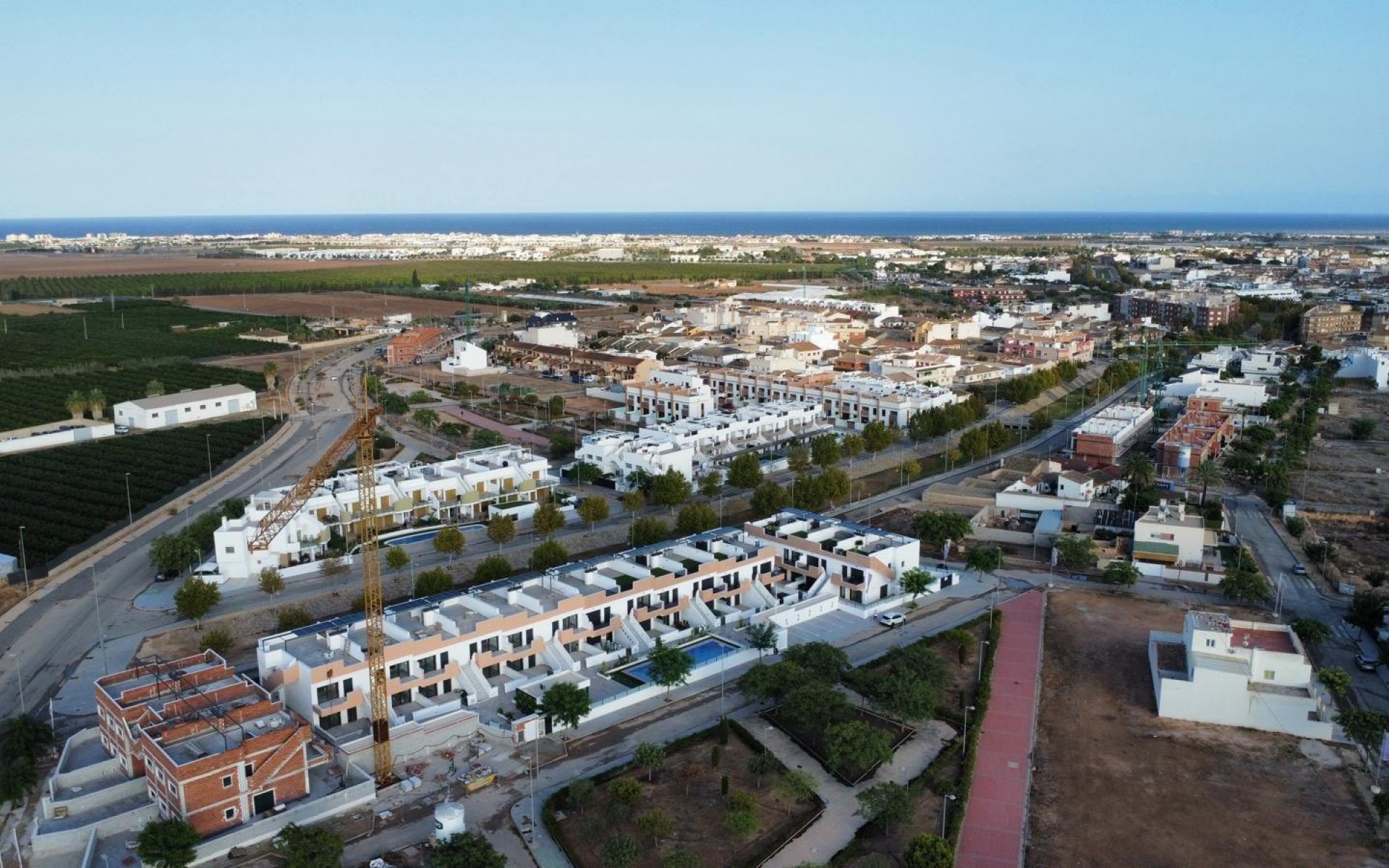 Nouvelle Construction - Appartement - Pilar de la Horadada - pueblo