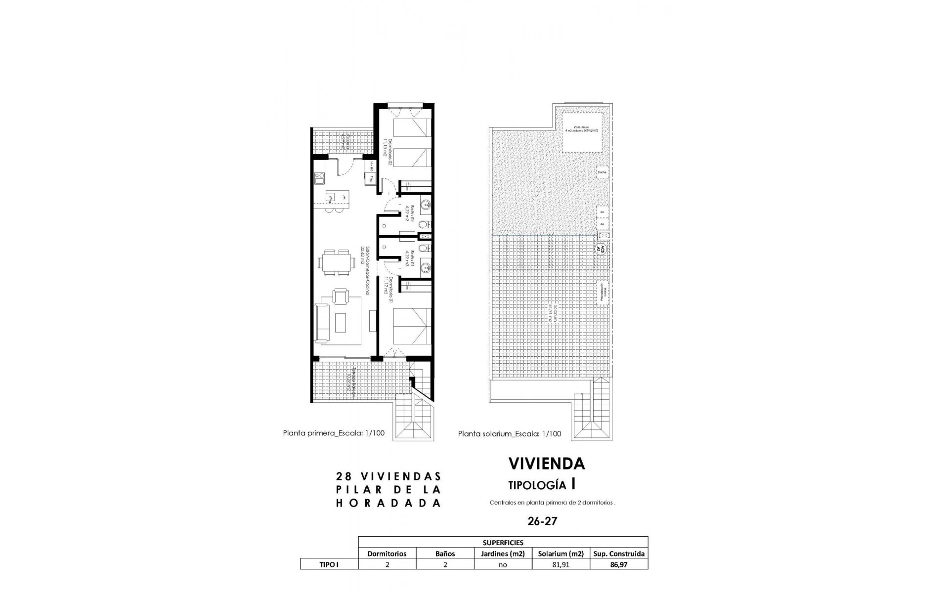 Nouvelle Construction - Appartement - Pilar de la Horadada - pueblo