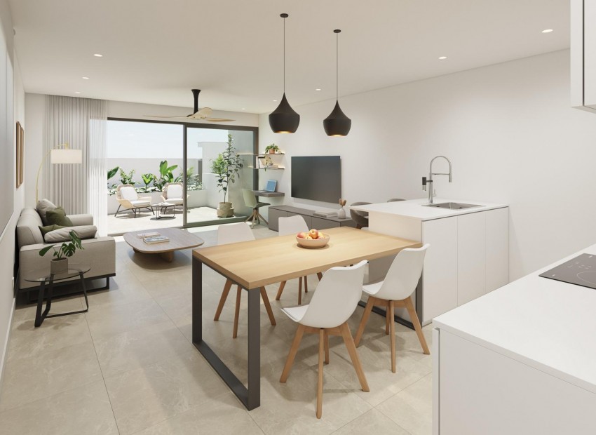 Nouvelle Construction - Appartement - Pilar de la Horadada - pueblo