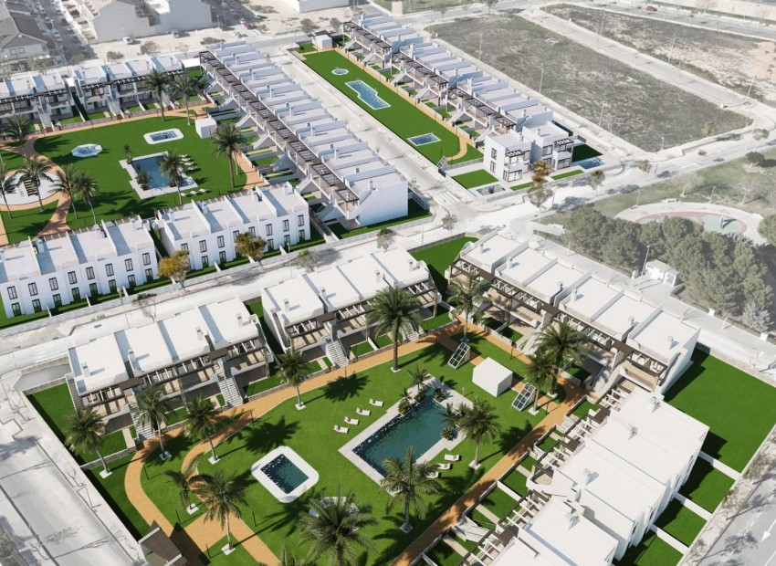 Nouvelle Construction - Appartement - Pilar de la Horadada - pueblo