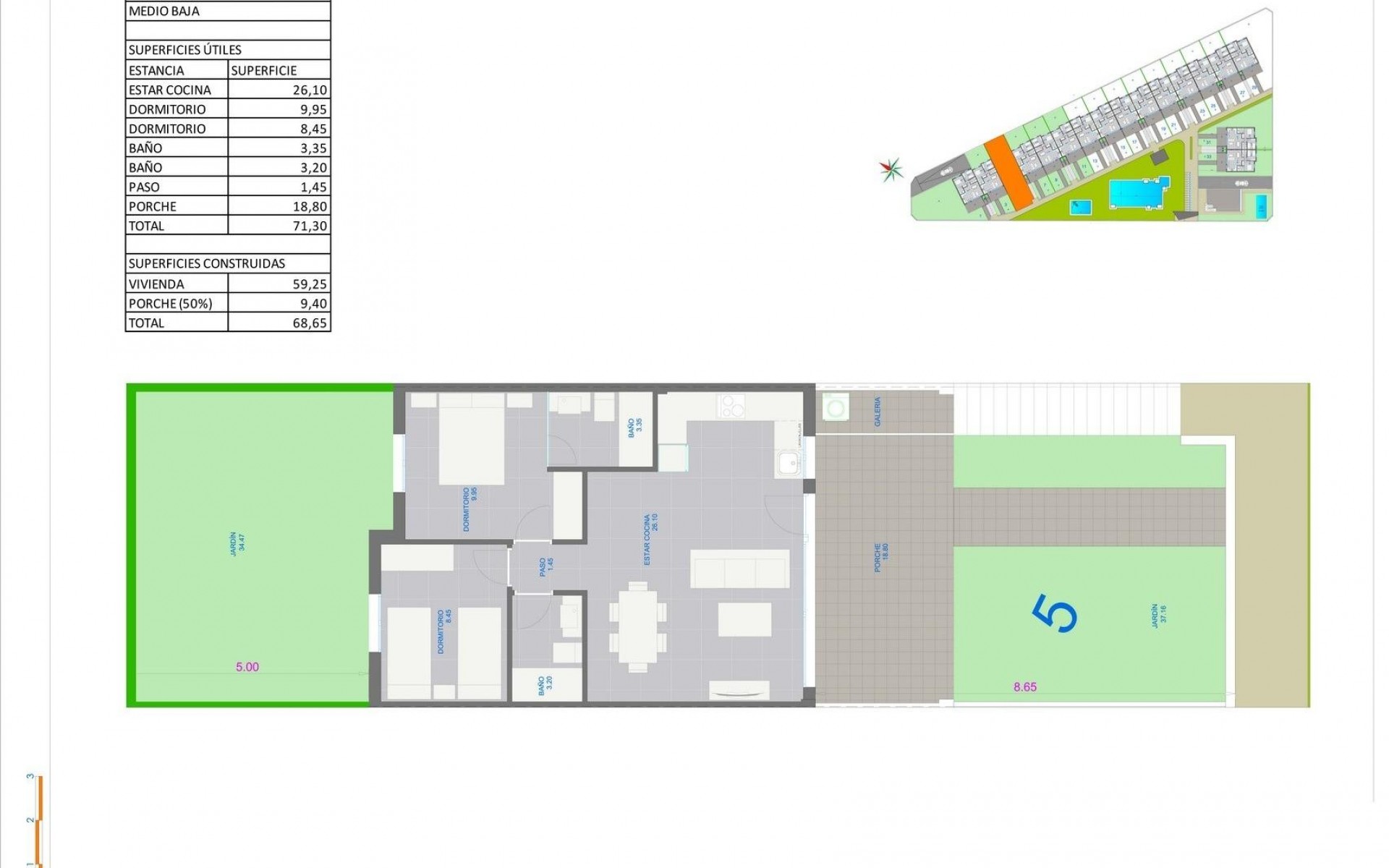 Nouvelle Construction - Appartement - Pilar de la Horadada - pueblo