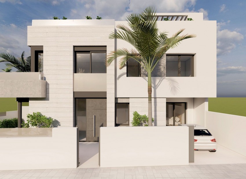 Nouvelle Construction - Appartement - Pilar de la Horadada - pueblo