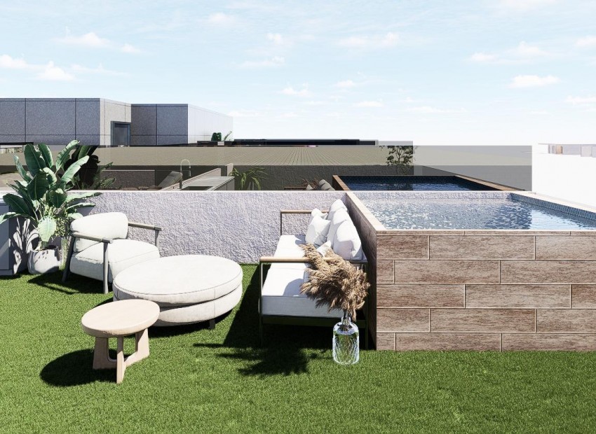 Nouvelle Construction - Appartement - Pilar de la Horadada - pueblo