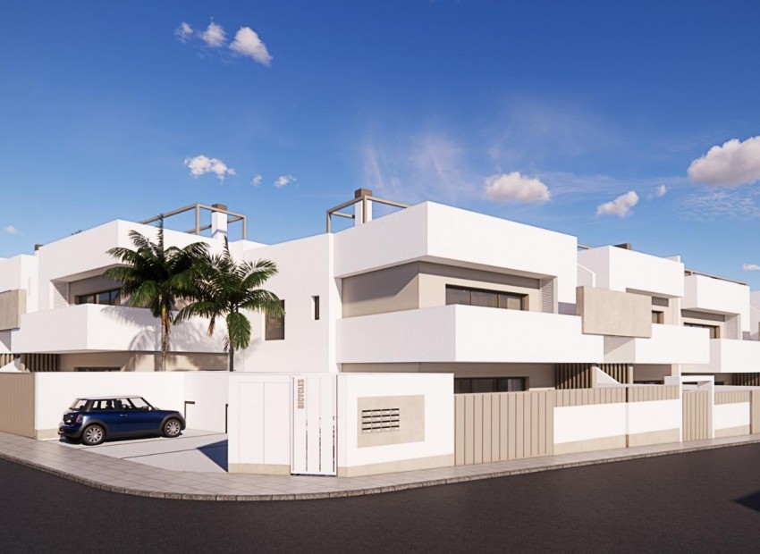 Nouvelle Construction - Appartement - Pilar de la Horadada - pueblo