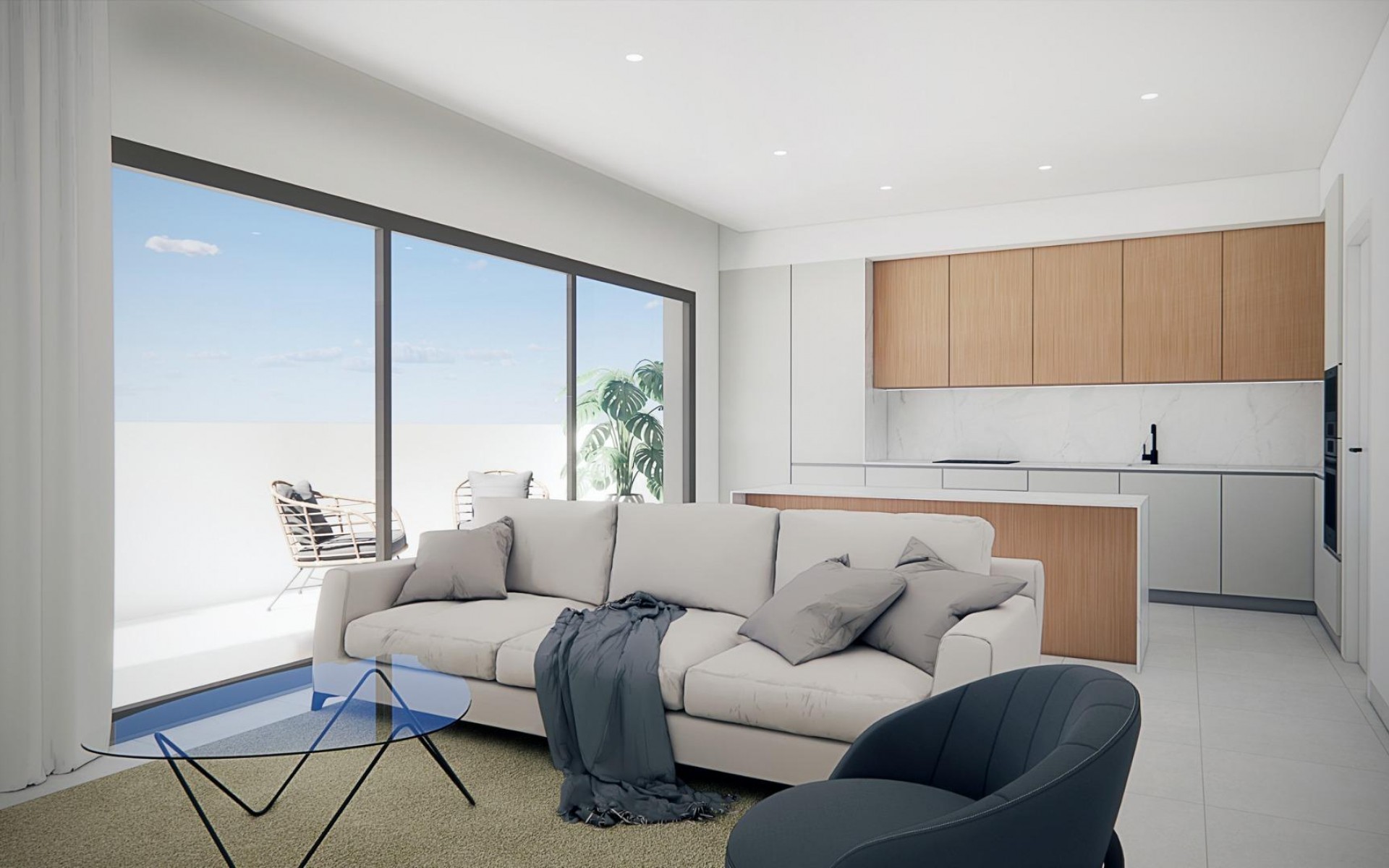 Nouvelle Construction - Appartement - Pilar de la Horadada - pueblo