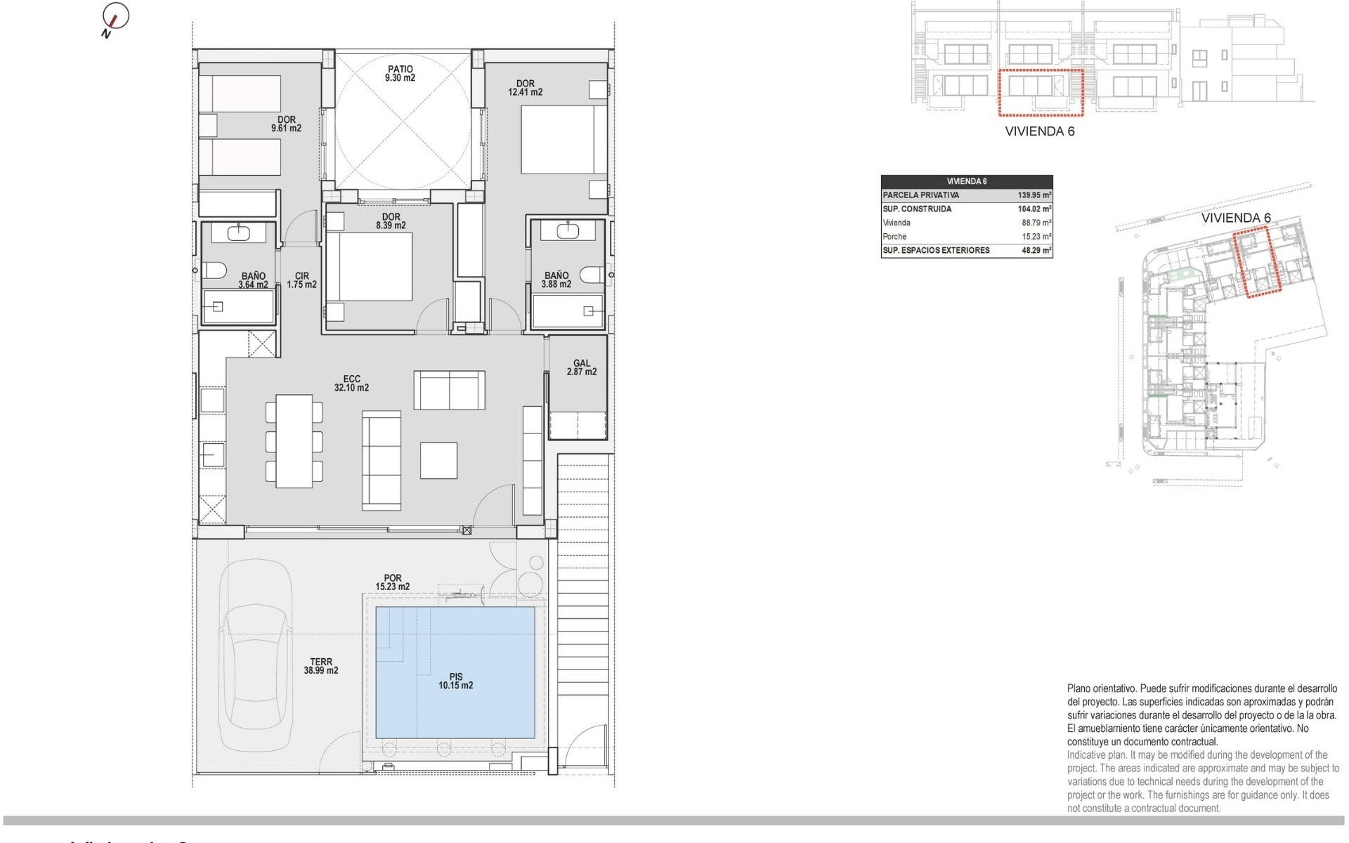 Nouvelle Construction - Appartement - Pilar de la Horadada - pueblo