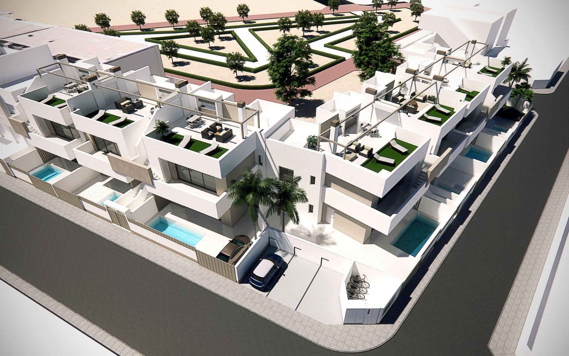 Nouvelle Construction - Appartement - Pilar de la Horadada - pueblo