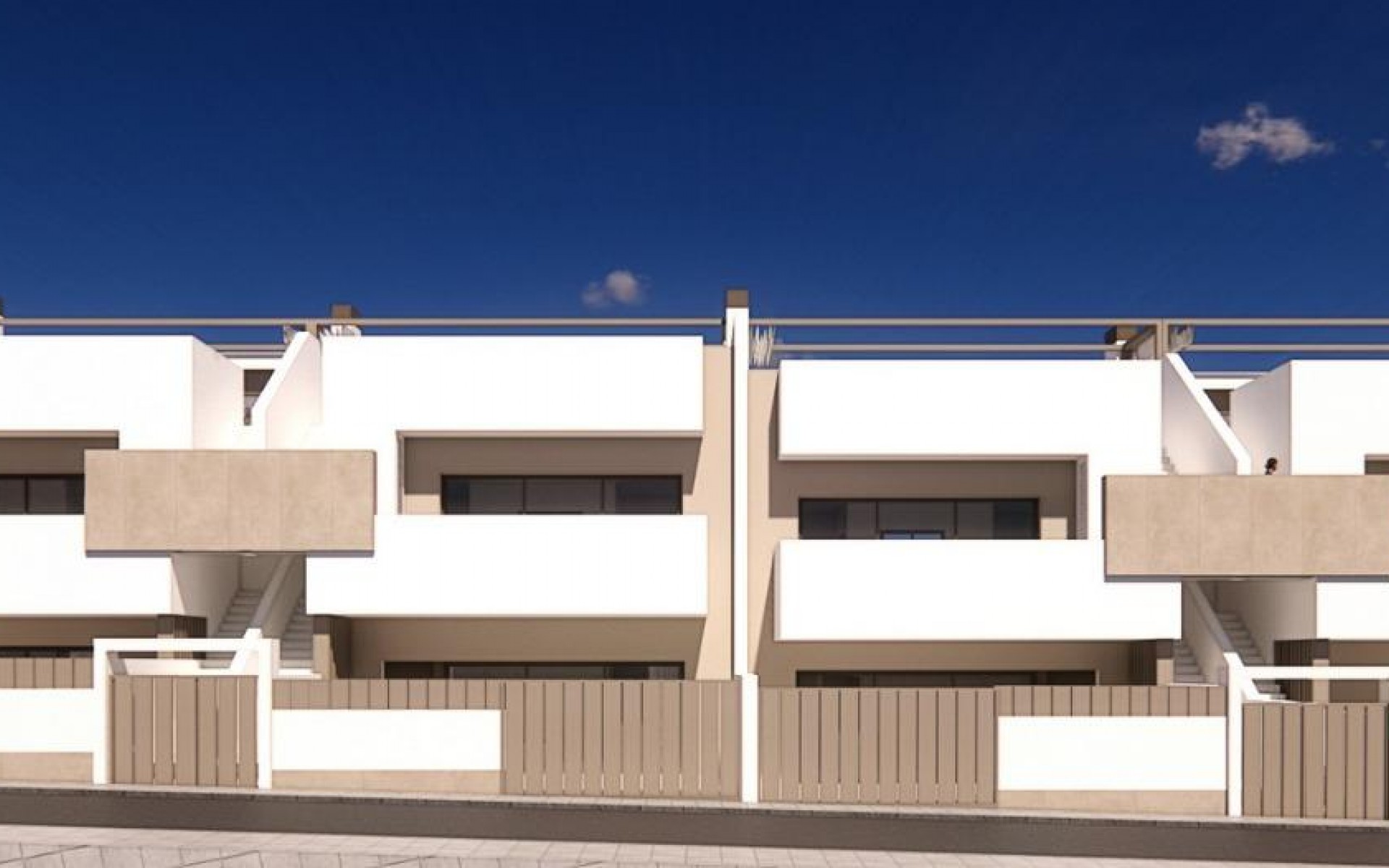 Nouvelle Construction - Appartement - Pilar de la Horadada - pueblo