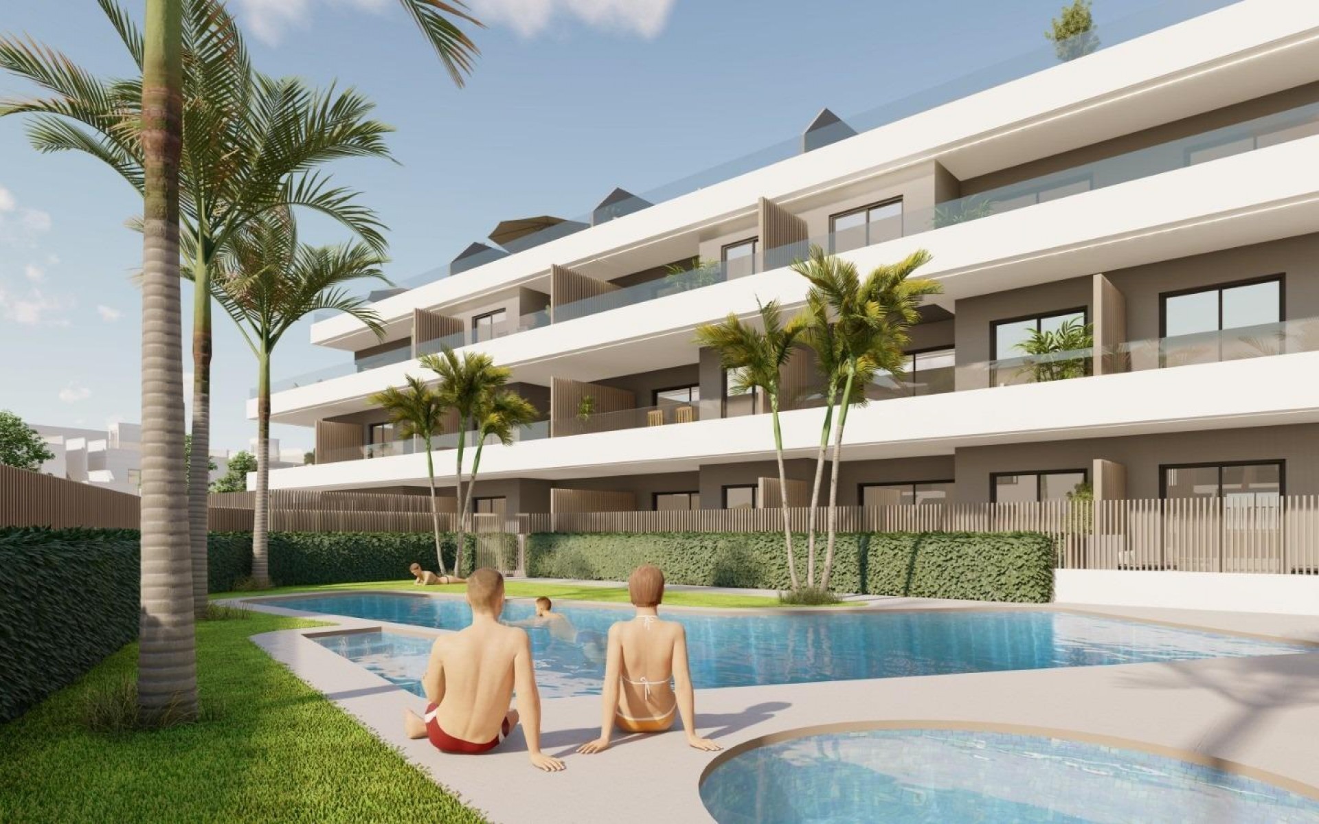 Nouvelle Construction - Appartement - Pilar de la Horadada - pueblo
