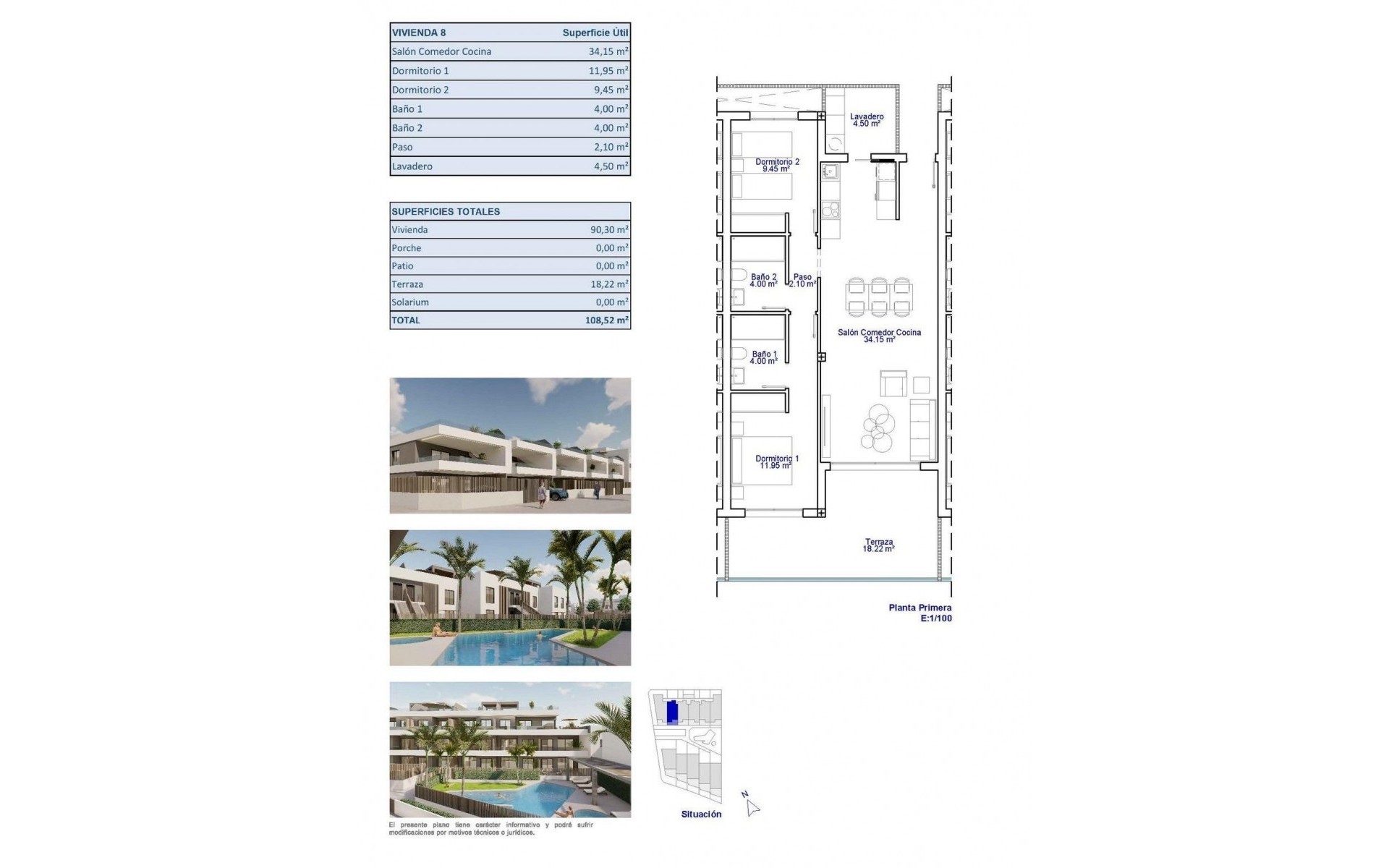 Nouvelle Construction - Appartement - Pilar de la Horadada - pueblo