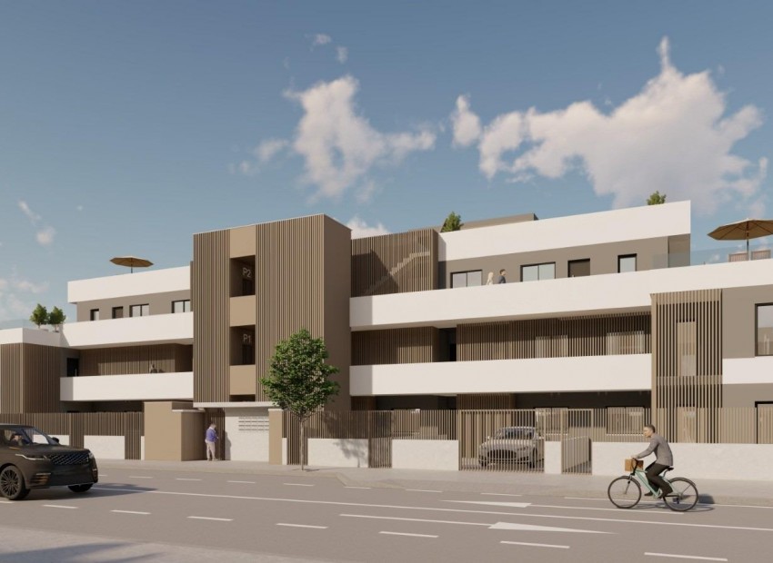 Nouvelle Construction - Appartement - Pilar de la Horadada - pueblo
